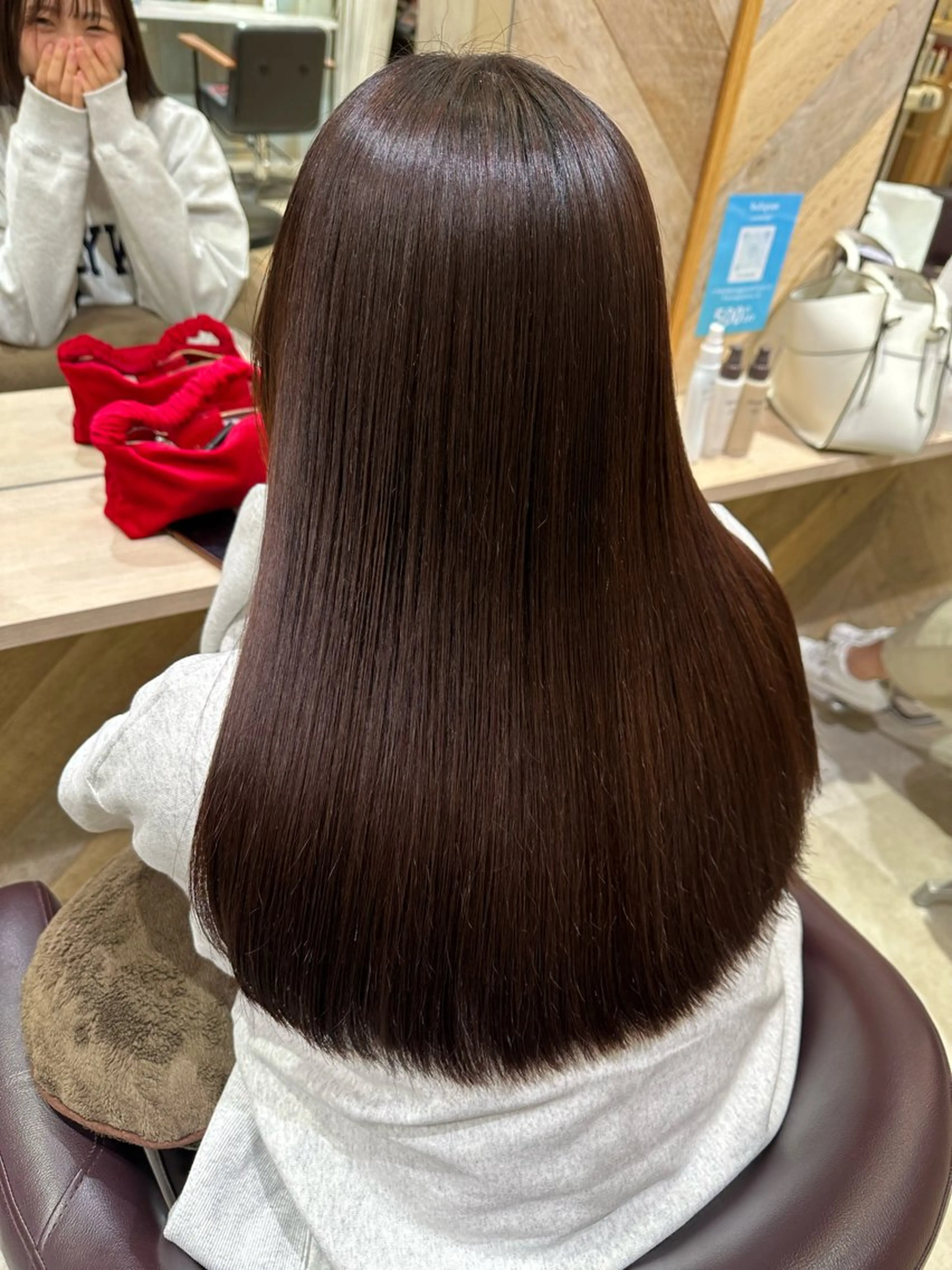 ロング 🖤KURUMI🖤 潤艶・髪質改善のヘアスタイル