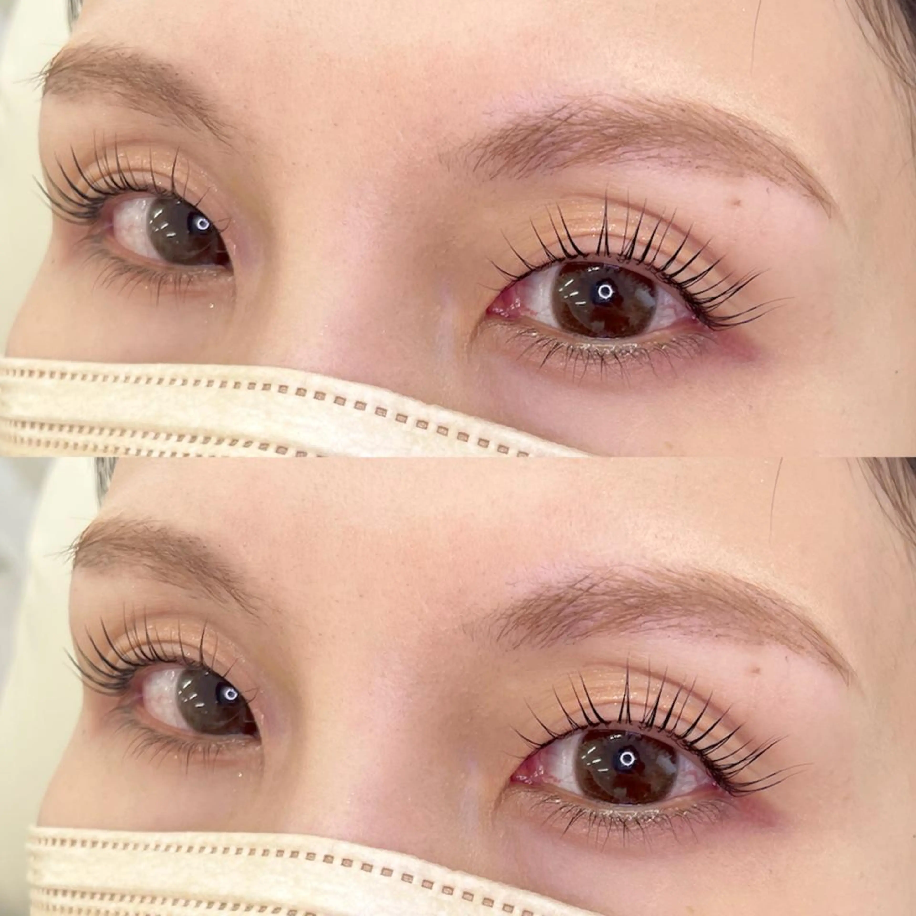 マツエク・マツパ マツパ 🖤コモリユカ🖤 表参道のマツエク・マツパデザイン