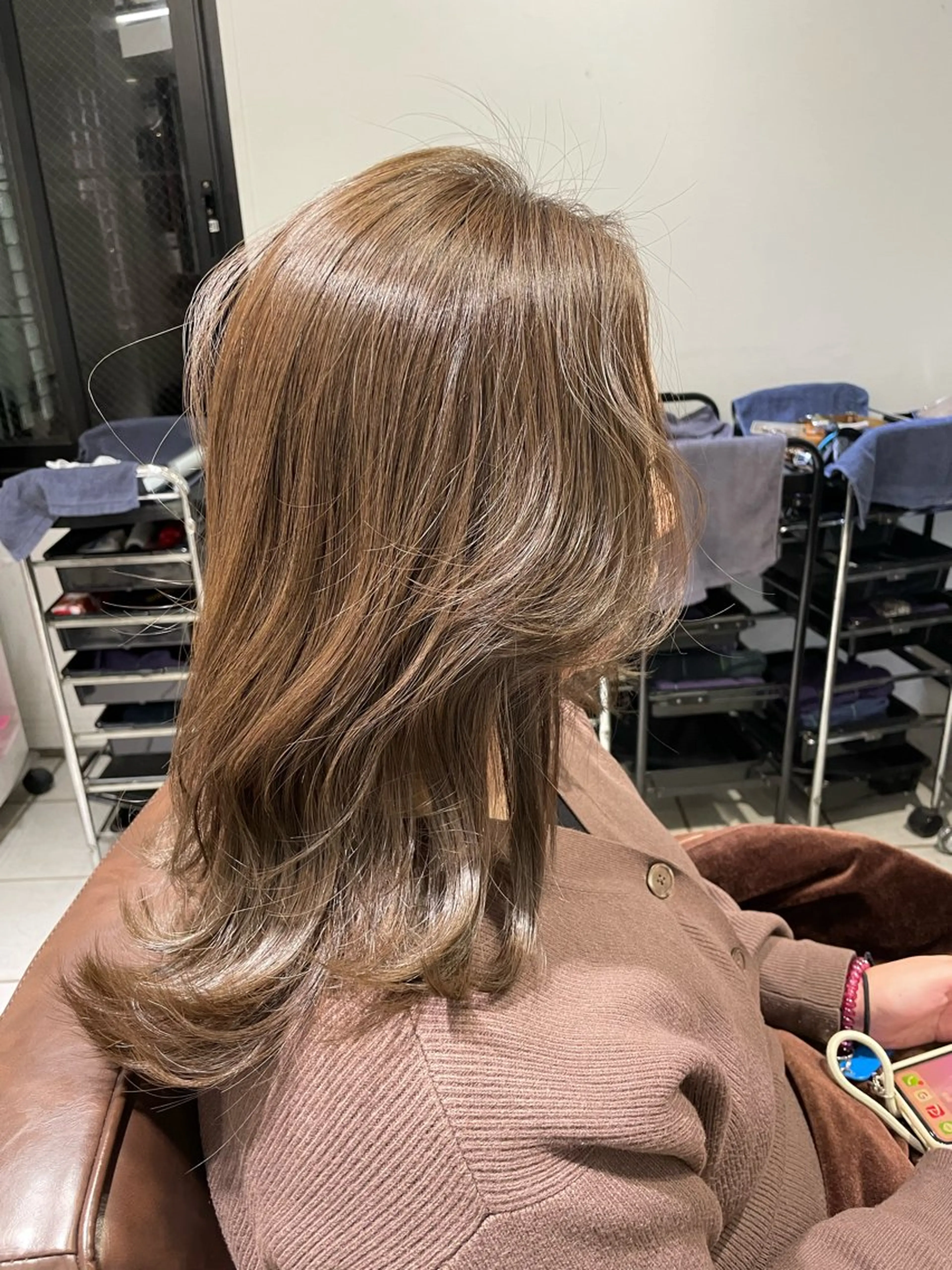 ロング Jane by bonheur所属・生田 麻緒のヘアスタイル