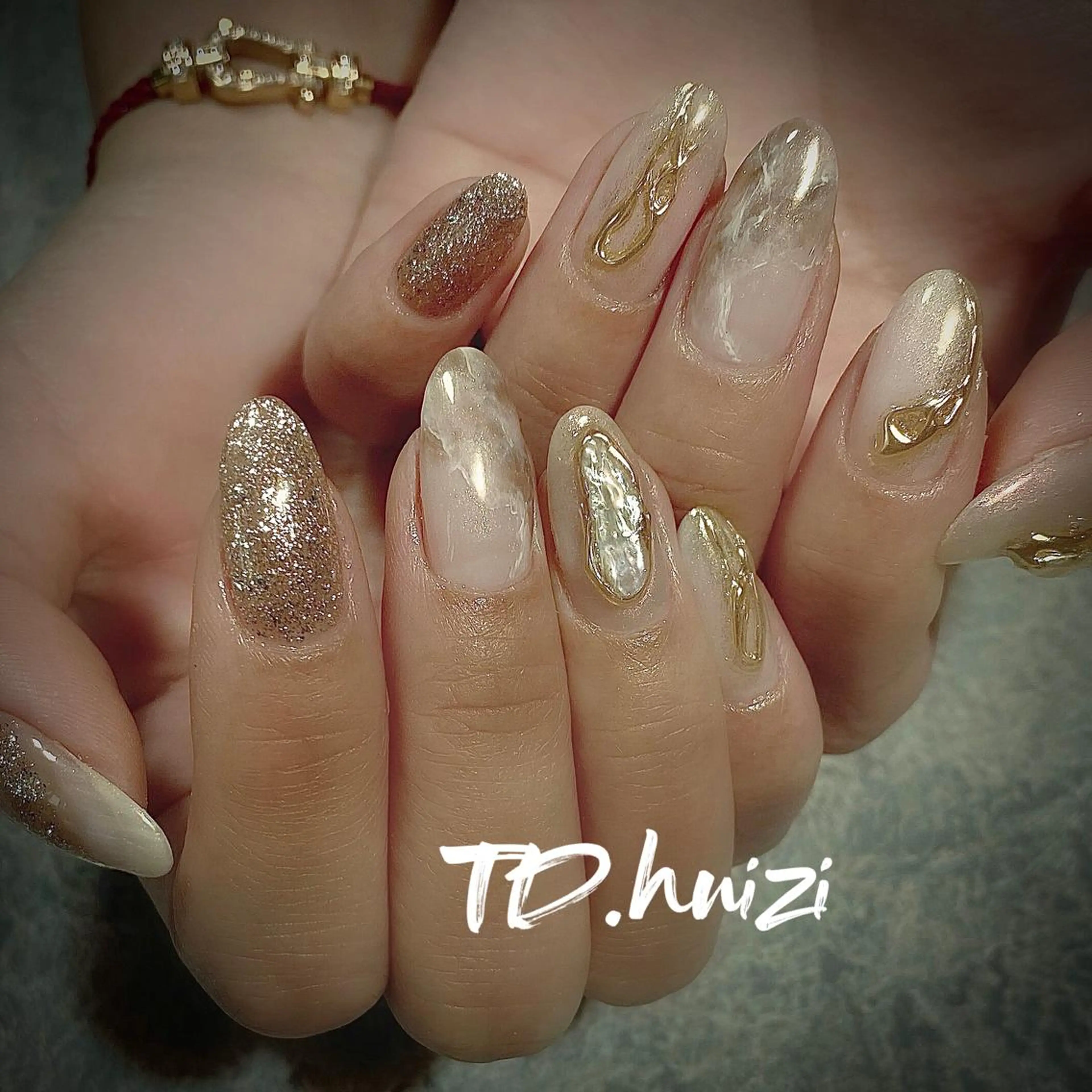 セミロング めぐみのネイルサロン 惠のネイルデザイン