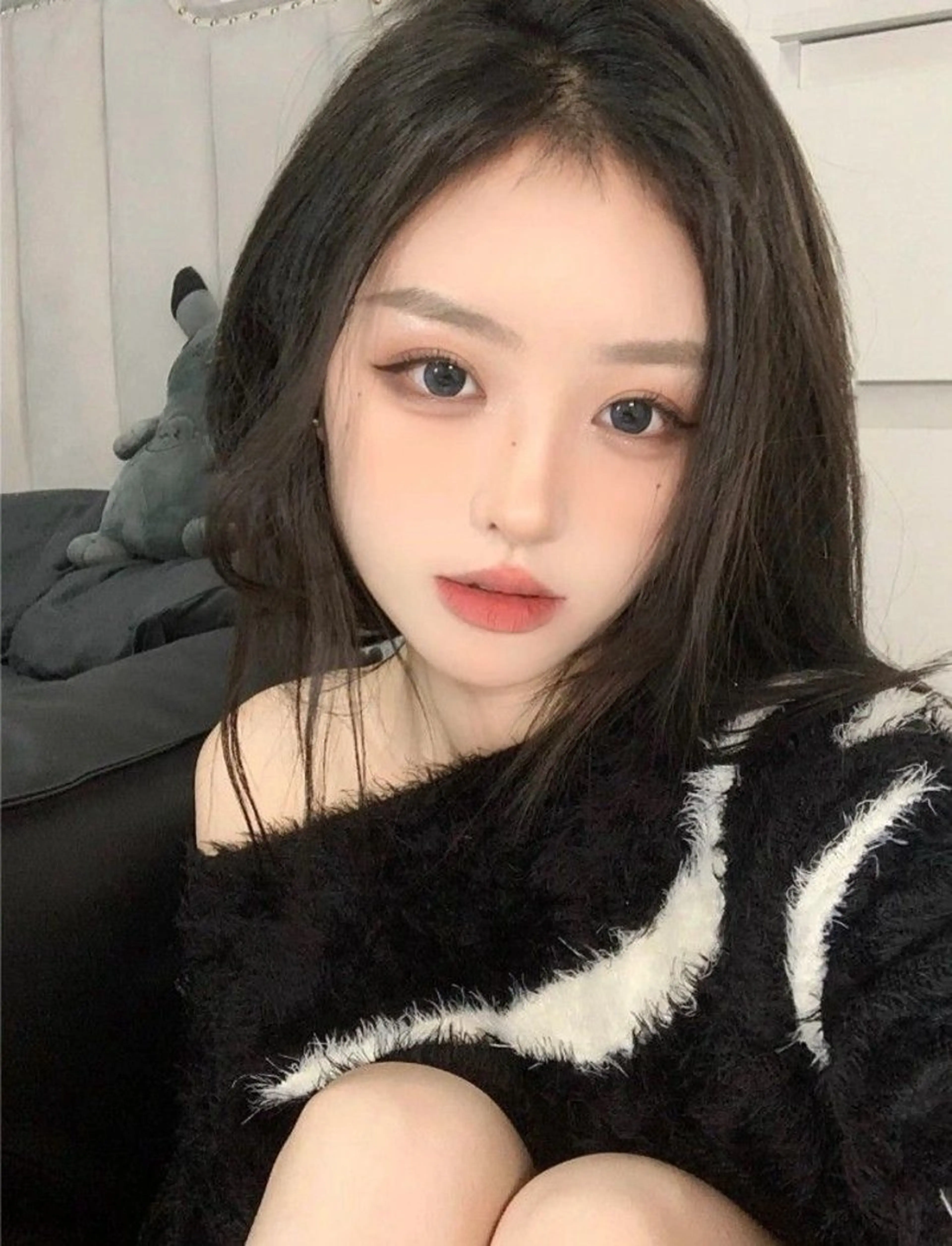 ロング カラー カット ヘアカラー トリートメント ワンホンヘア ケラチン/Kaitoのヘアスタイル