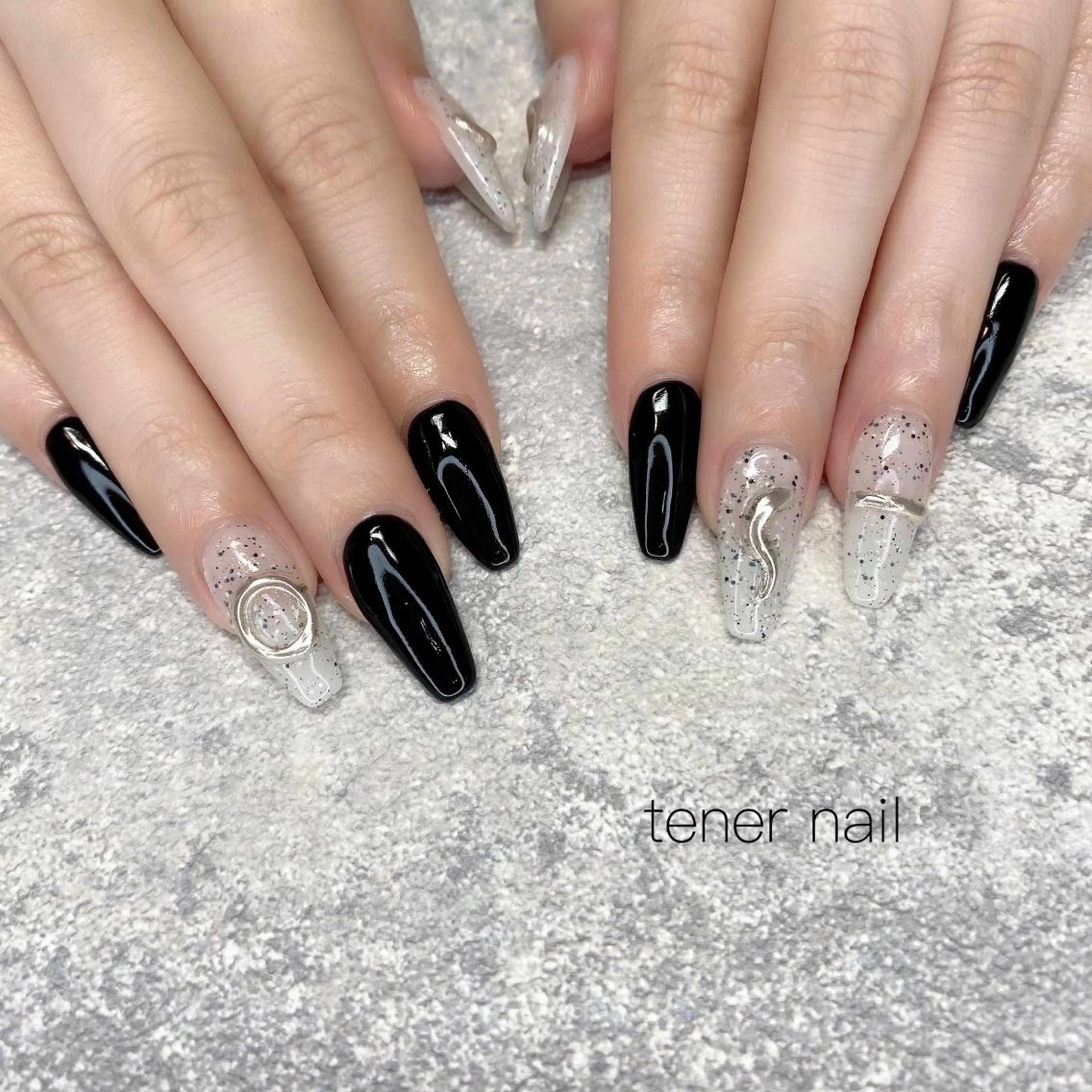 ネイル スカルプネイル tener  nail  テネルネイル所属・テネルネイル tener nailのネイルデザイン