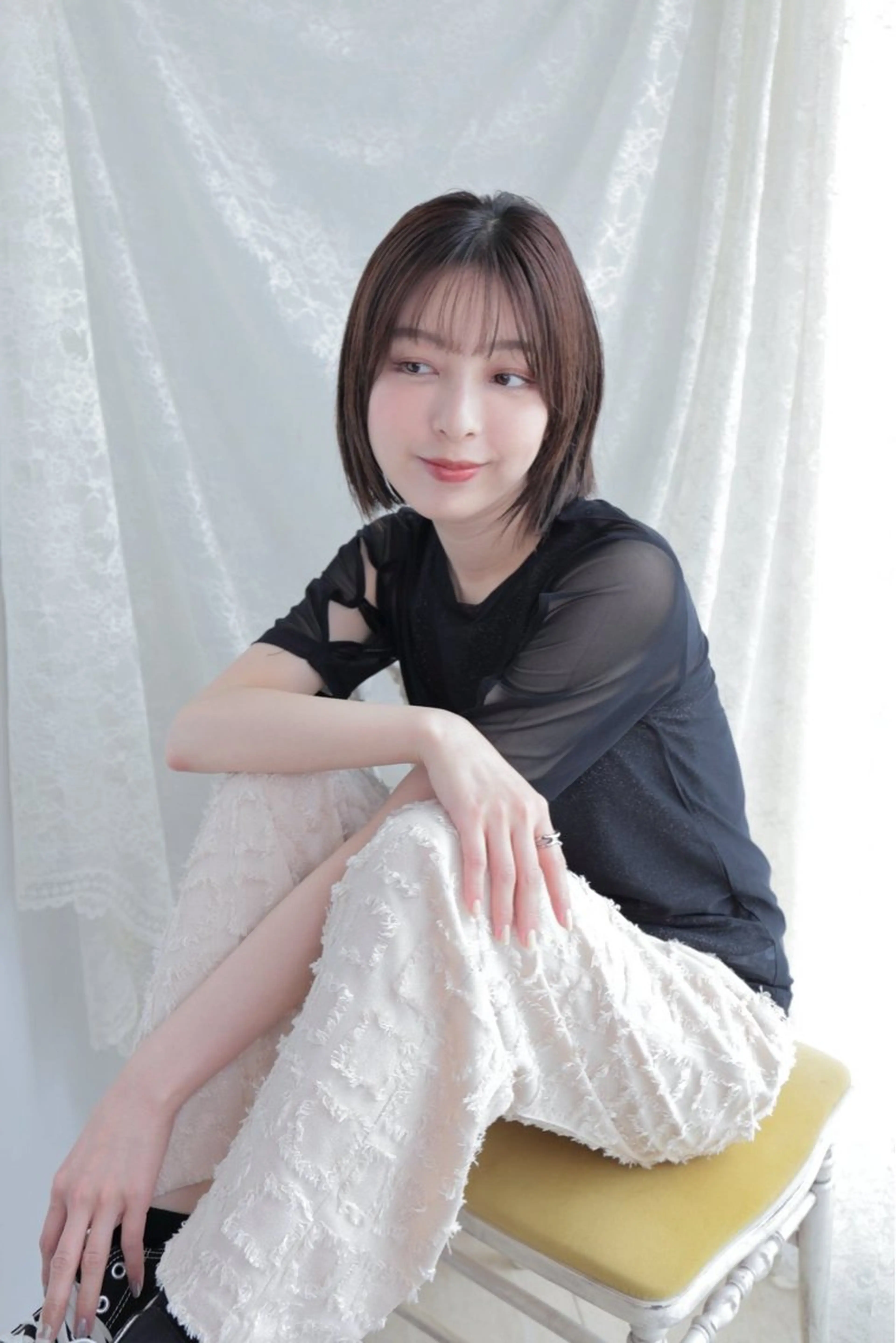 🌼レディースカット🌼ボブの写真