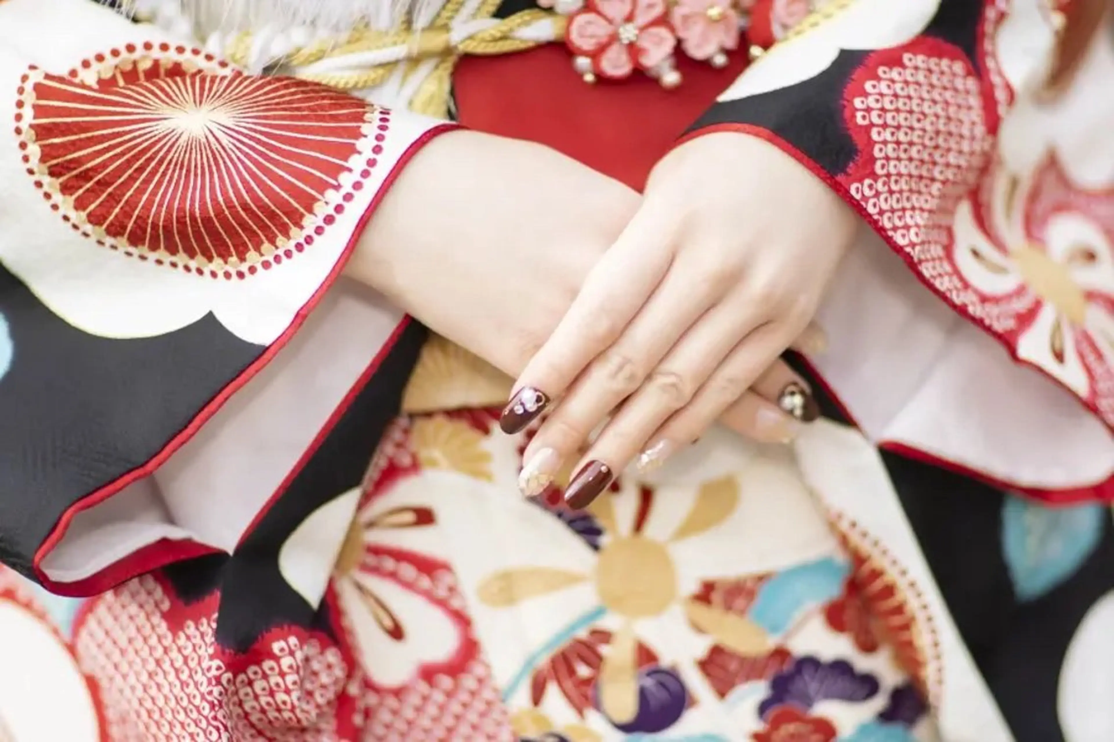 ネイル 成人式 Nailsalon 〜Reliér〜のネイルデザイン