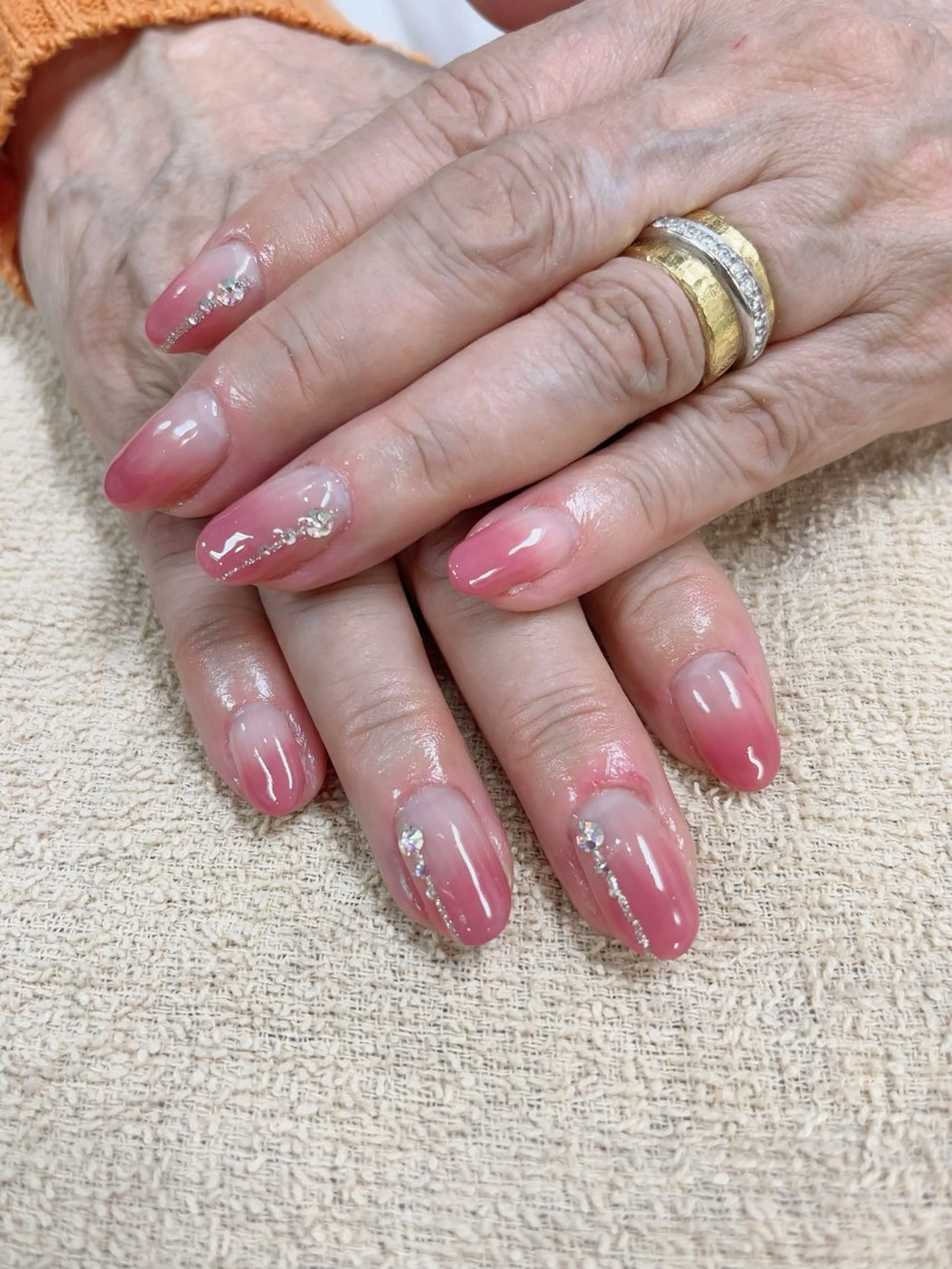 ネイル ハンドネイル ハンドケア LAZO所属・あおやぎ ゆきこのネイルデザイン