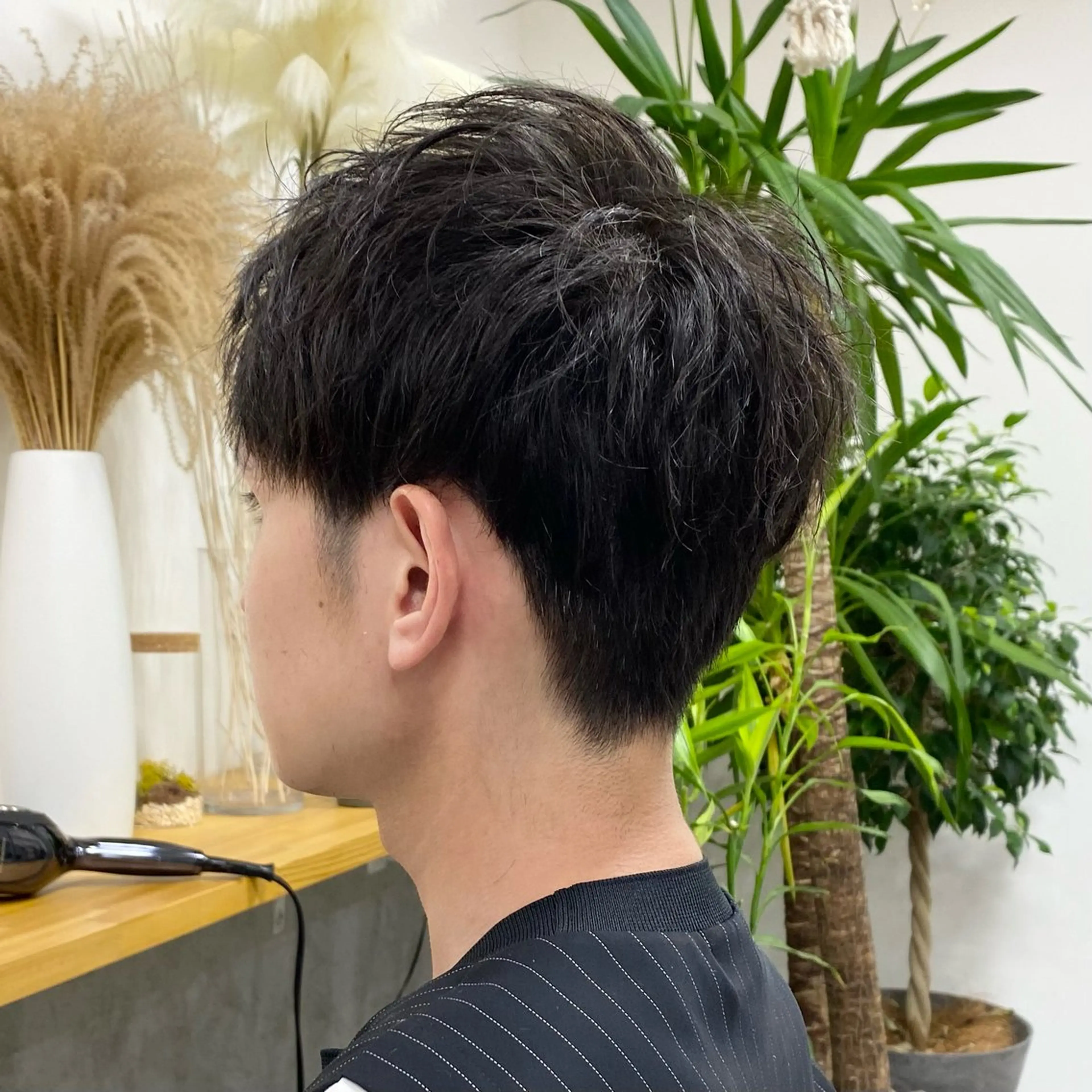 メンズ ツーブロック 髙橋建太/ ニュアンスパーマ✂️のヘアスタイル