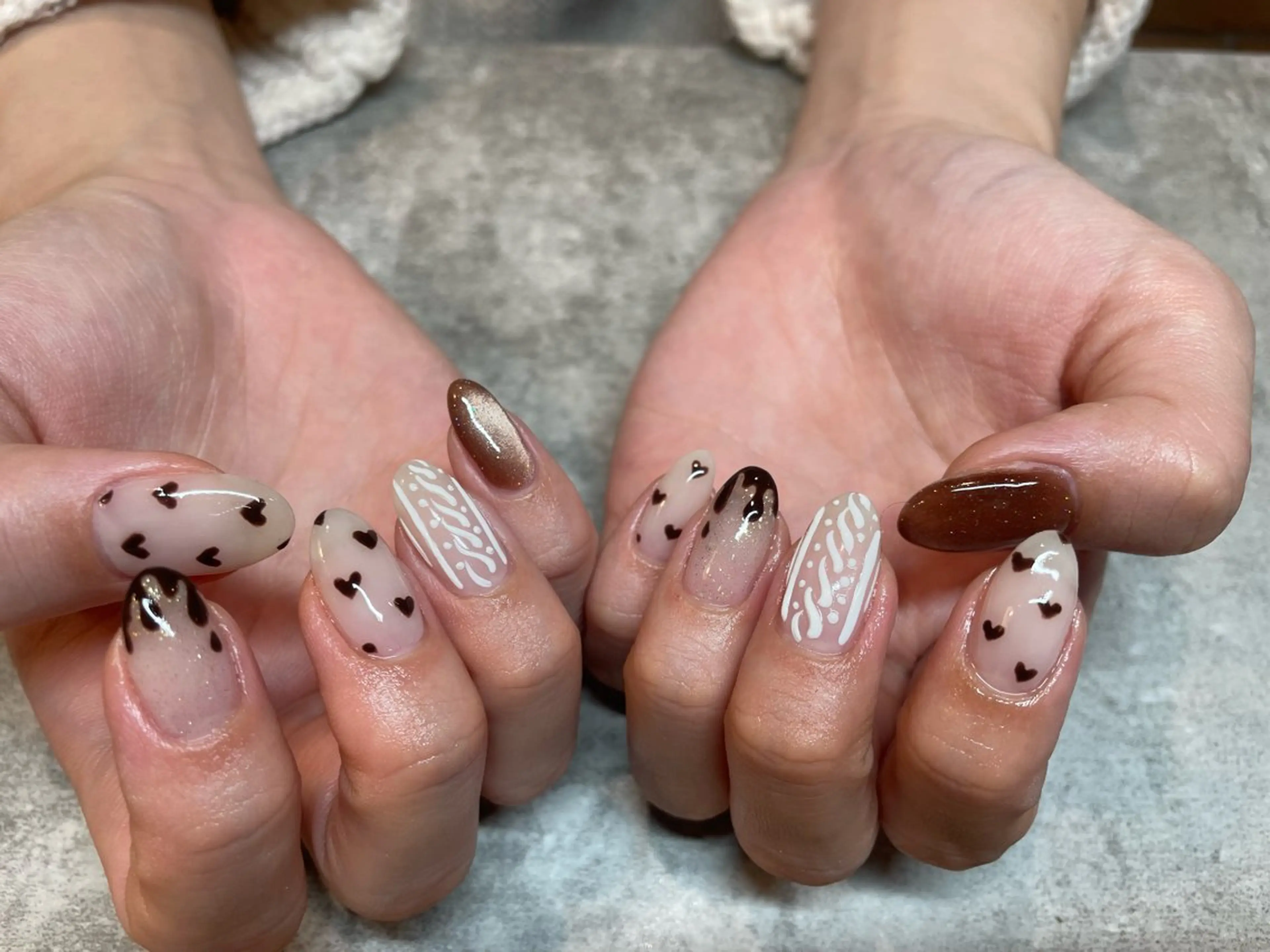 ネイル 佐藤  悠子のネイルデザイン