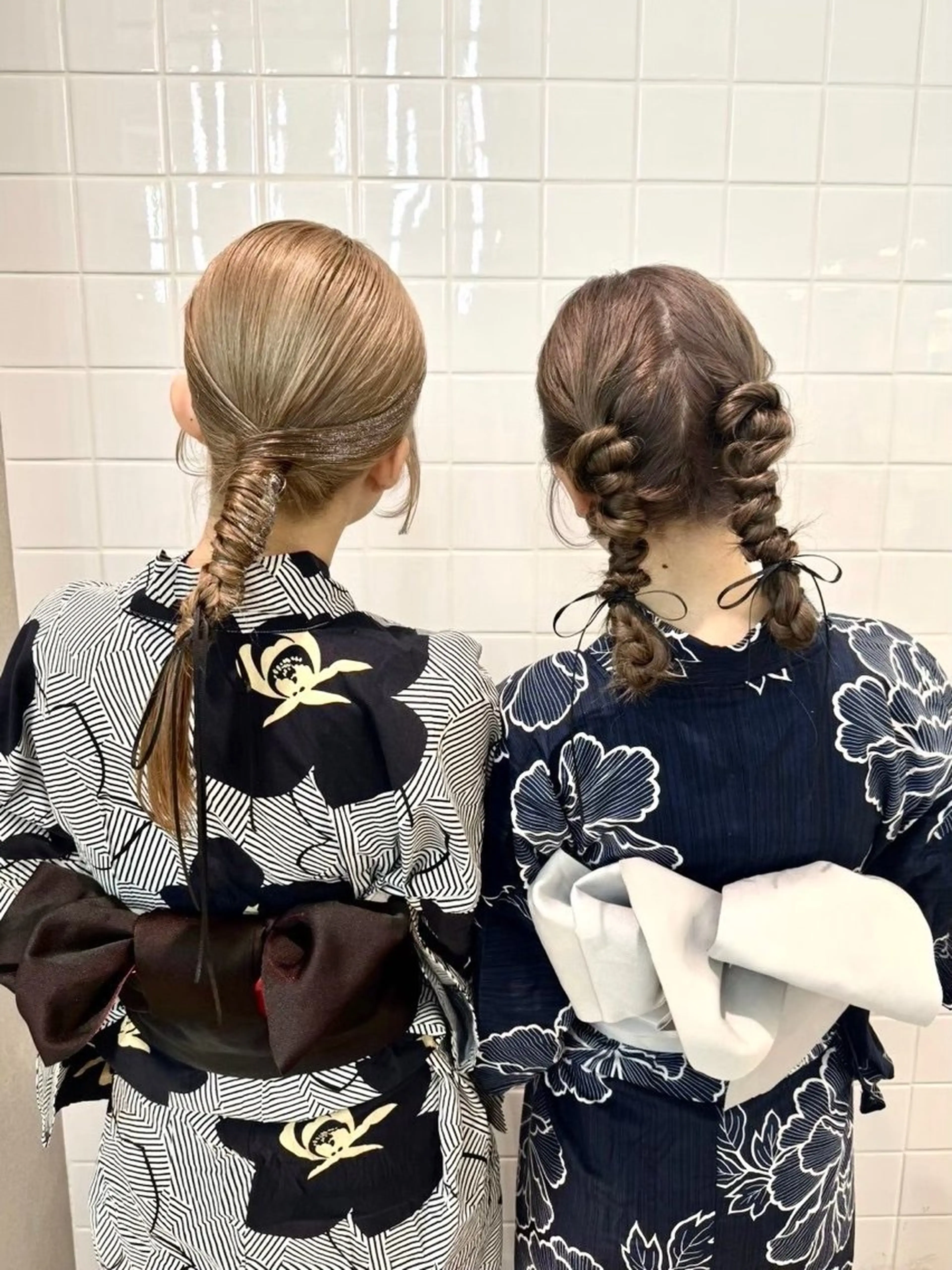 着付け 似合わせカット ▫️ｲﾁｶ🌻のヘアスタイル