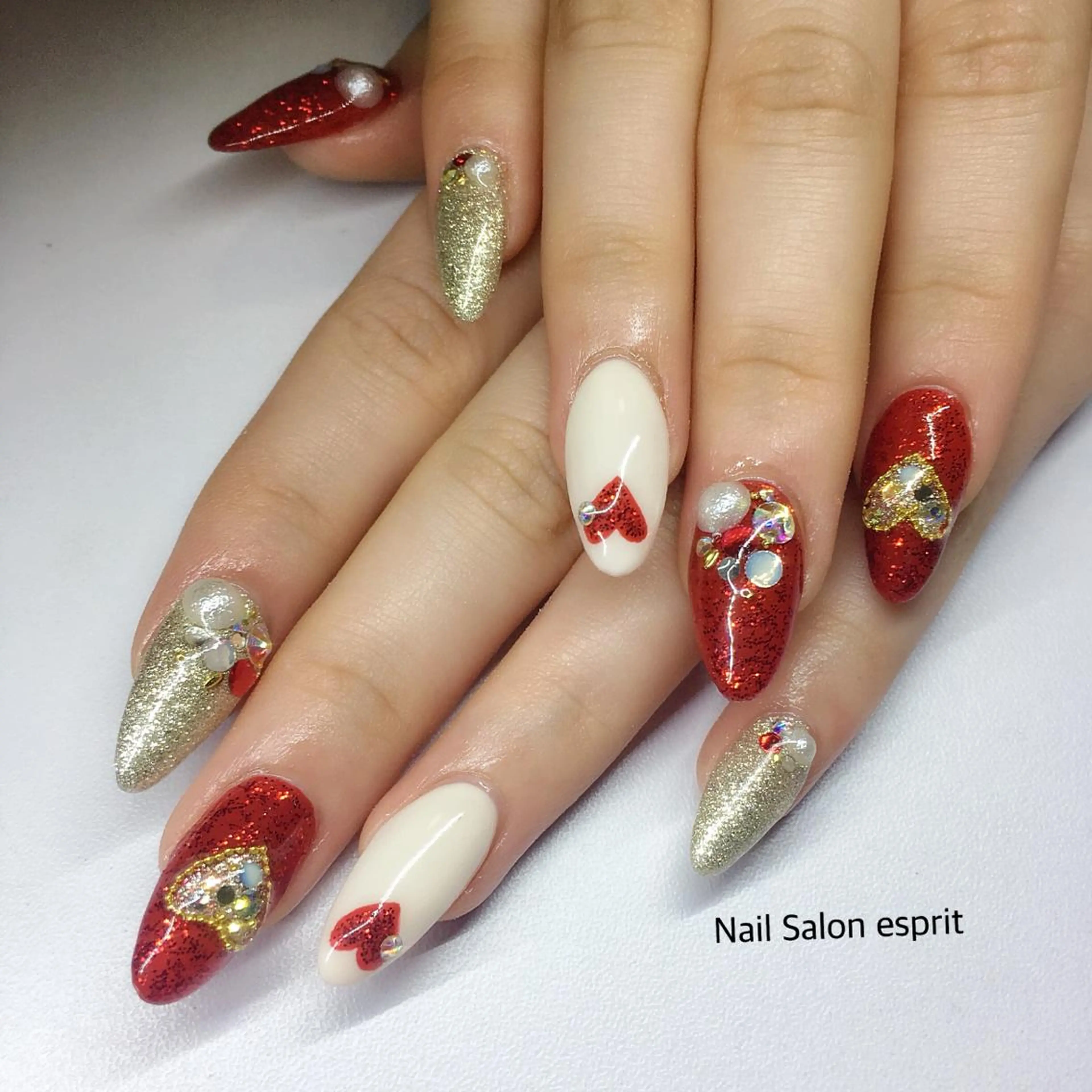 ネイル Nail Salon espritのネイルデザイン