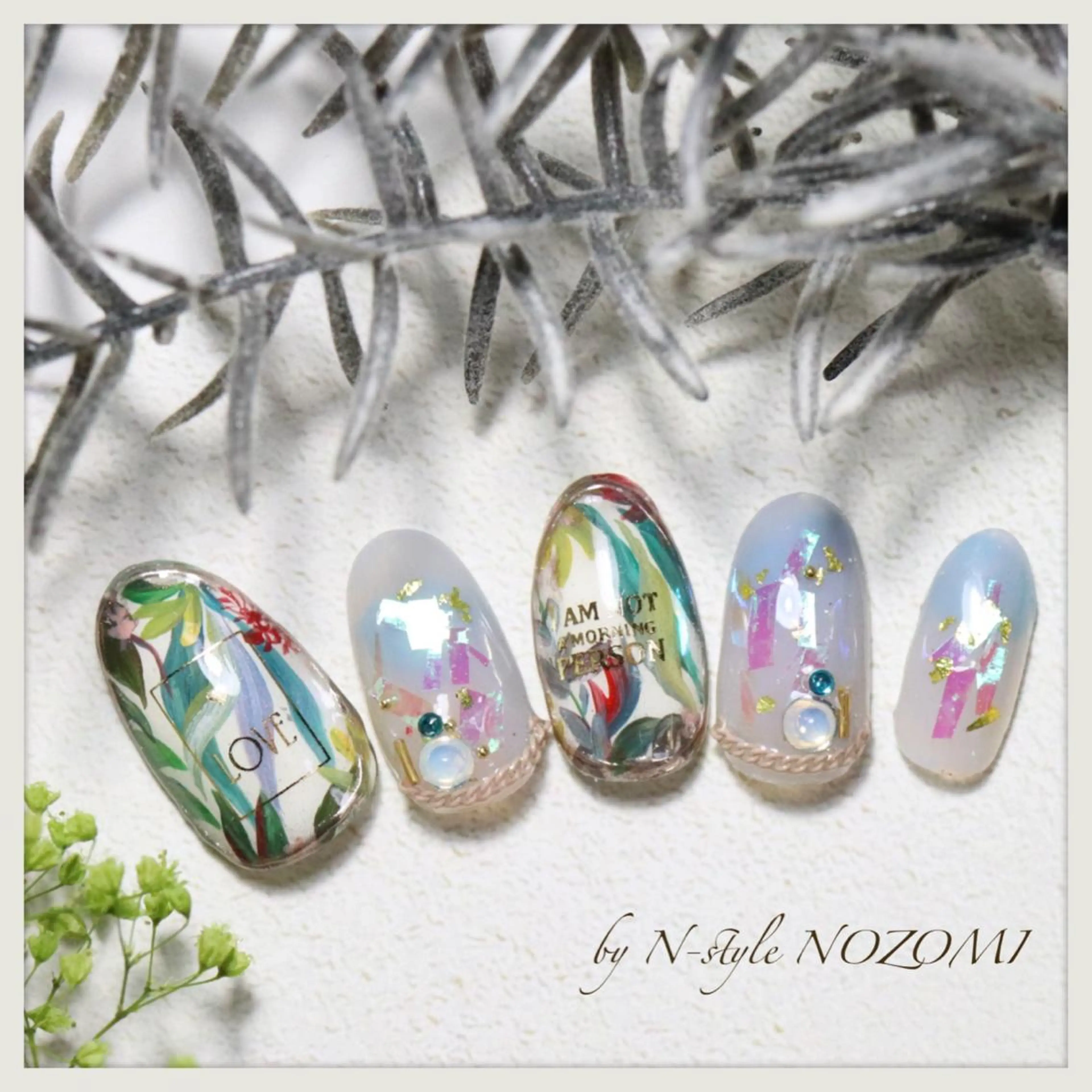 ネイル ネイルN-STYLE スタッフのネイルデザイン