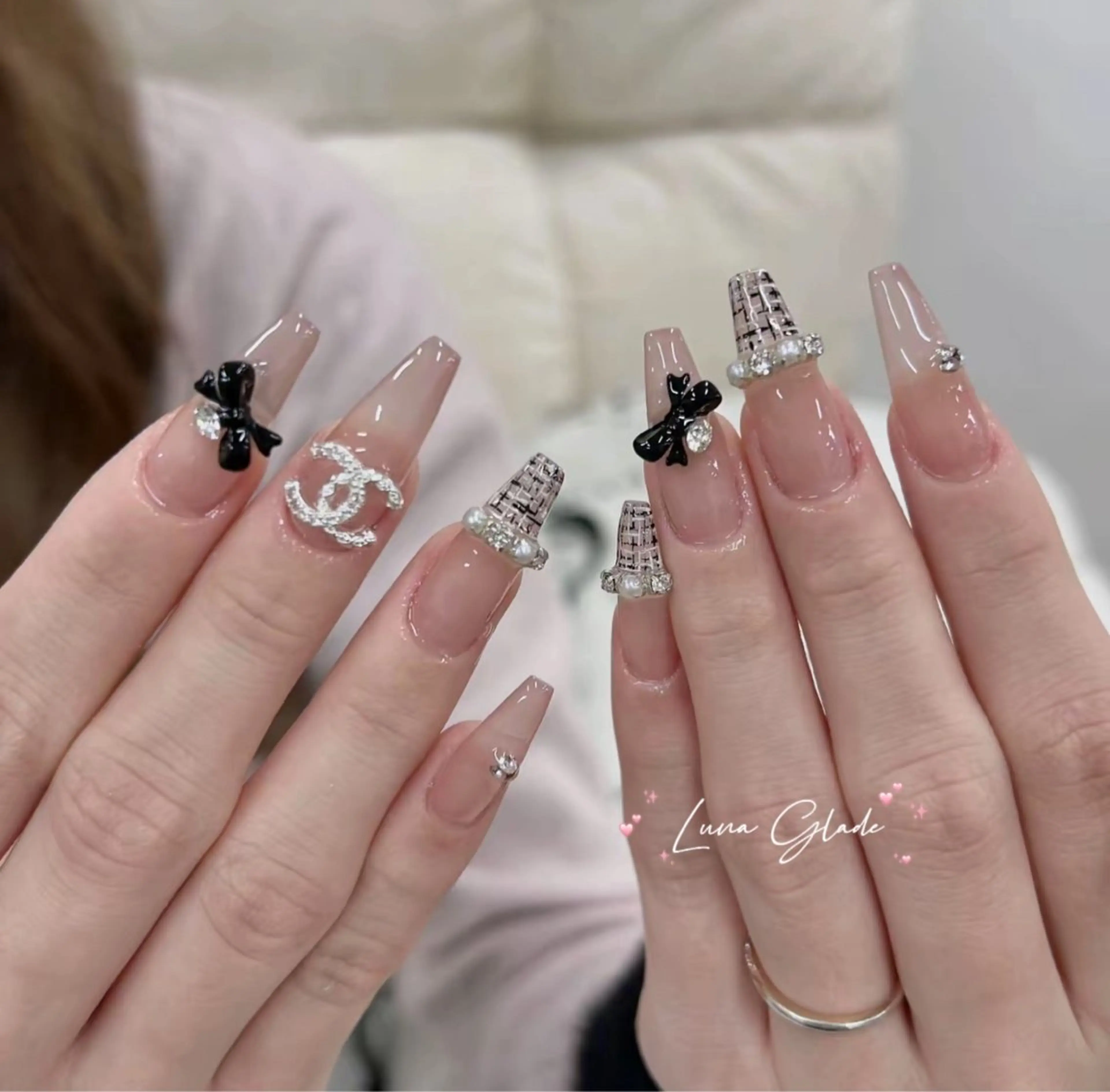 ネイル ハンドネイル Luna Glade Nail Salon所属・Luna Gladeのネイルデザイン