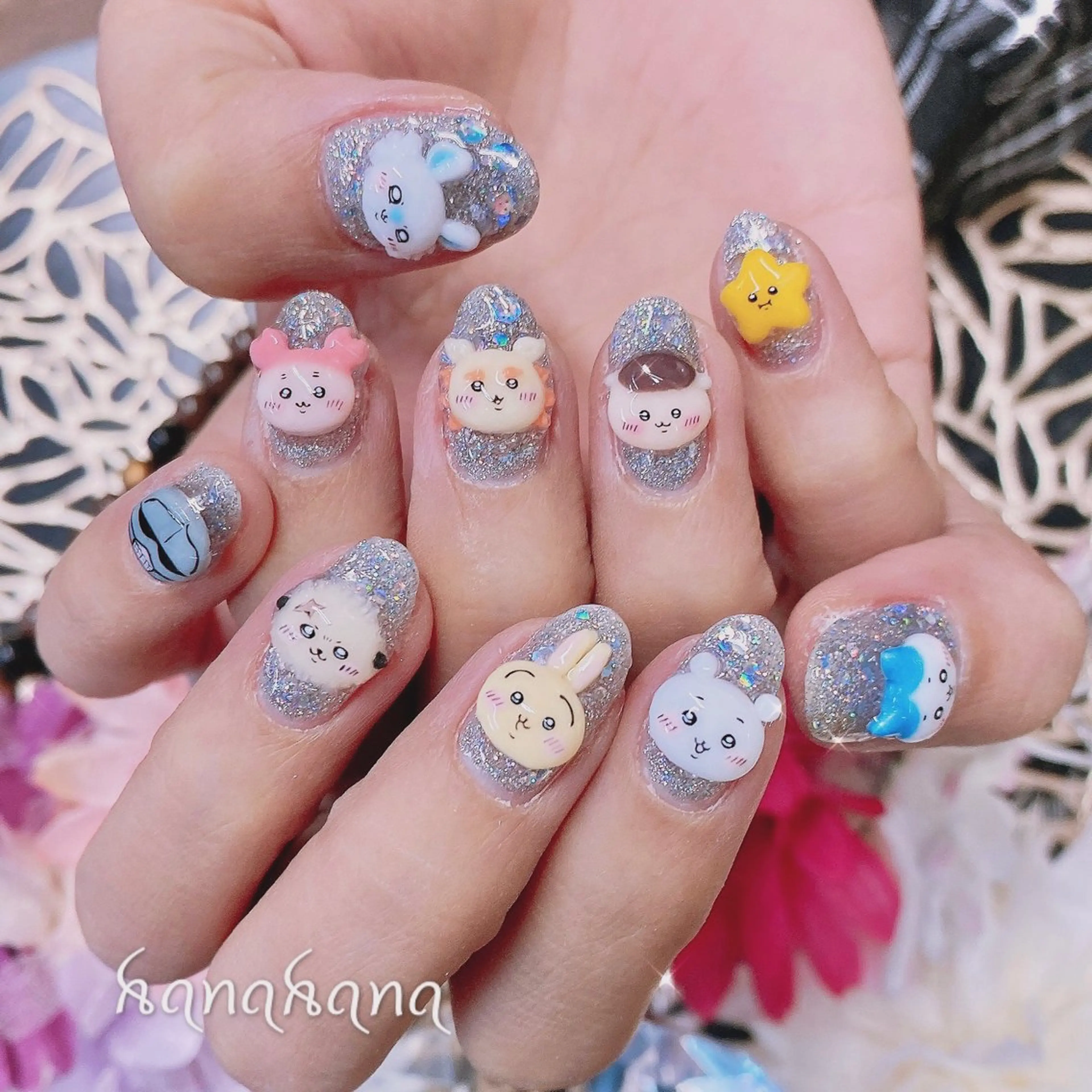 ネイル ジェルネイル HANAHANAのネイルデザイン