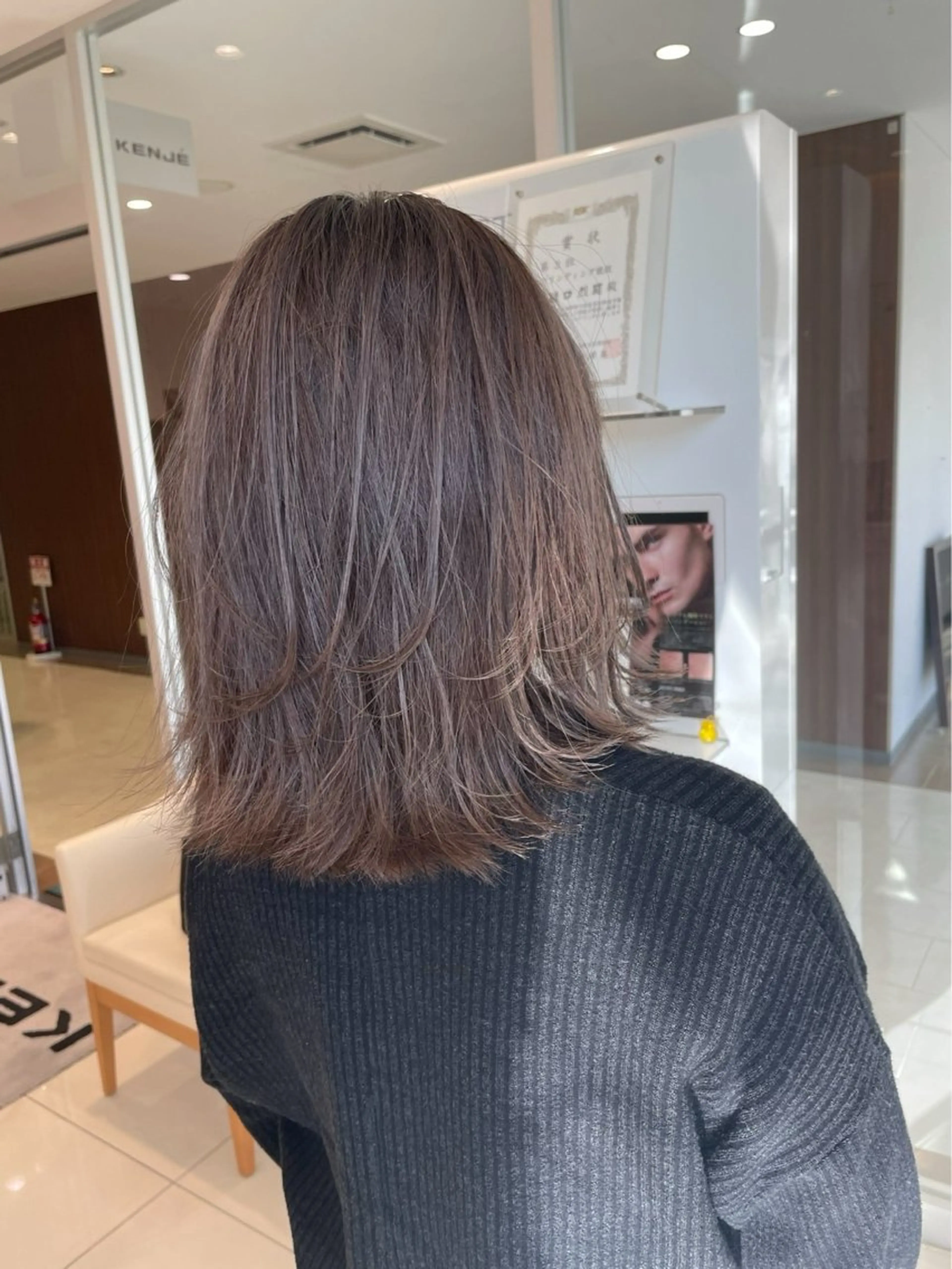 カラー ヘアカラー トリートメント ヘッドスパ 透明感/艶感カラー✨ 西澤駿のヘアスタイル