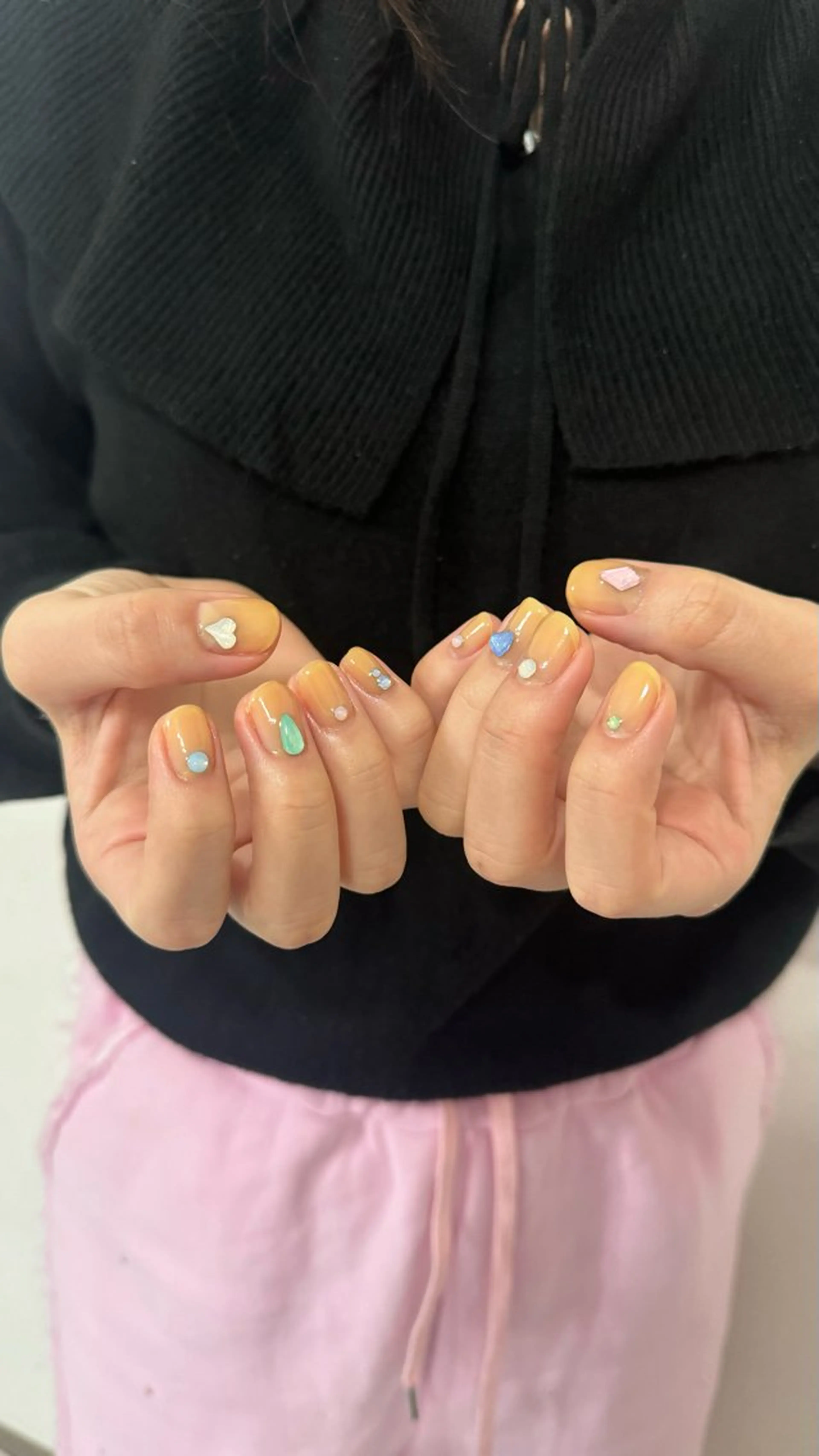 ネイル 中目黒 Suzukiのネイルデザイン