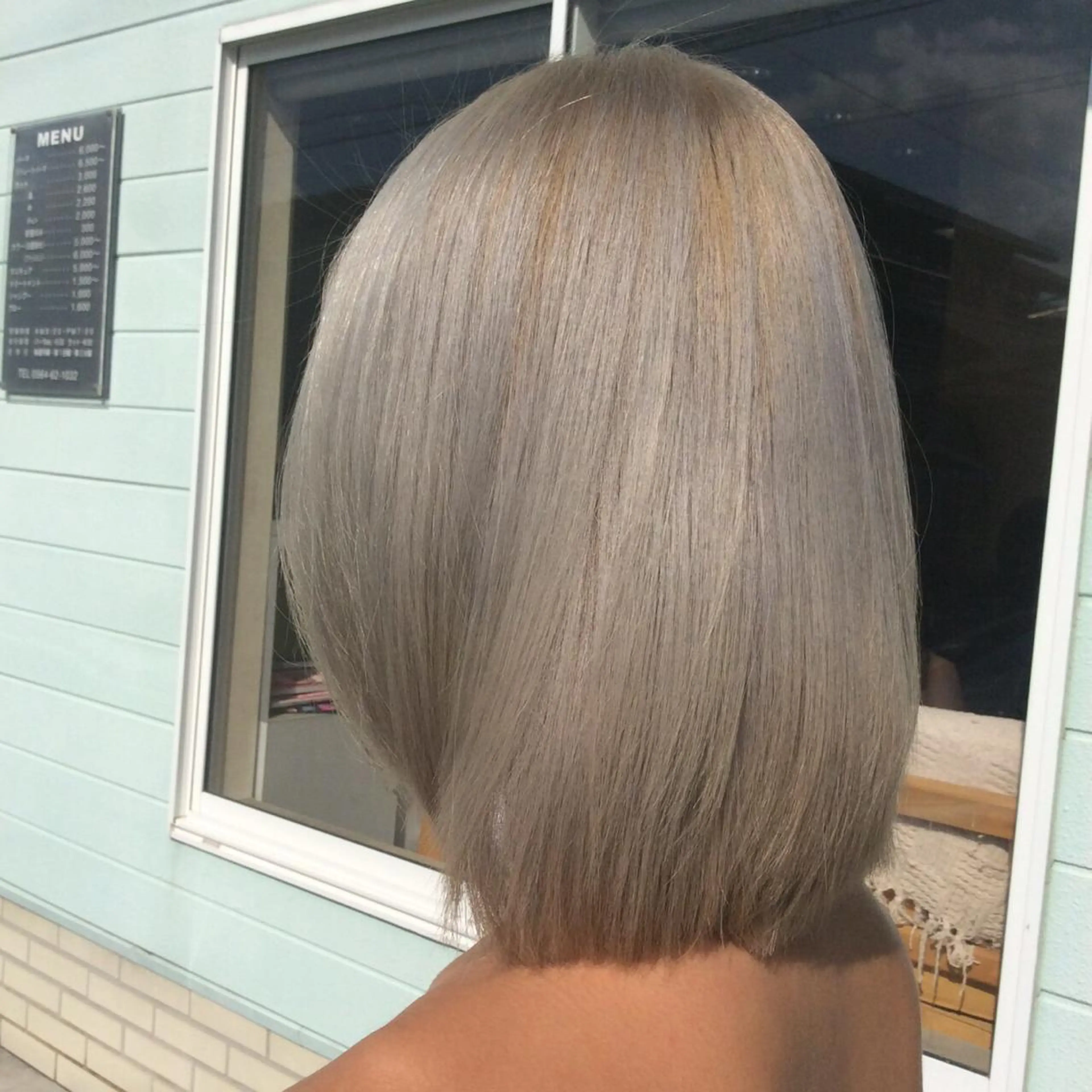 ショート レイフィールド岡崎稲熊店所属・T Akaneのヘアスタイル