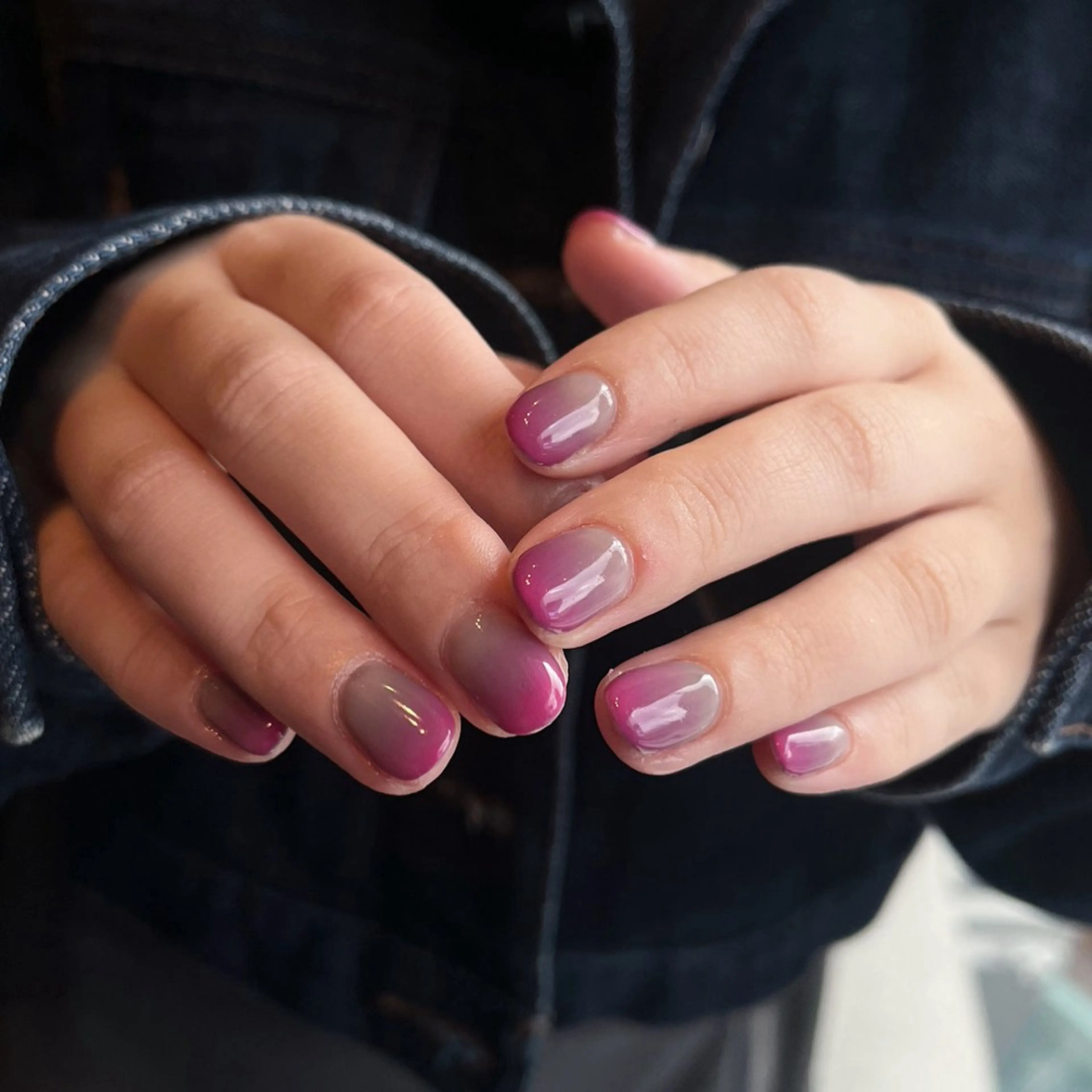 ネイル 🪷福本 亜実　/大阪心斎橋のネイルデザイン