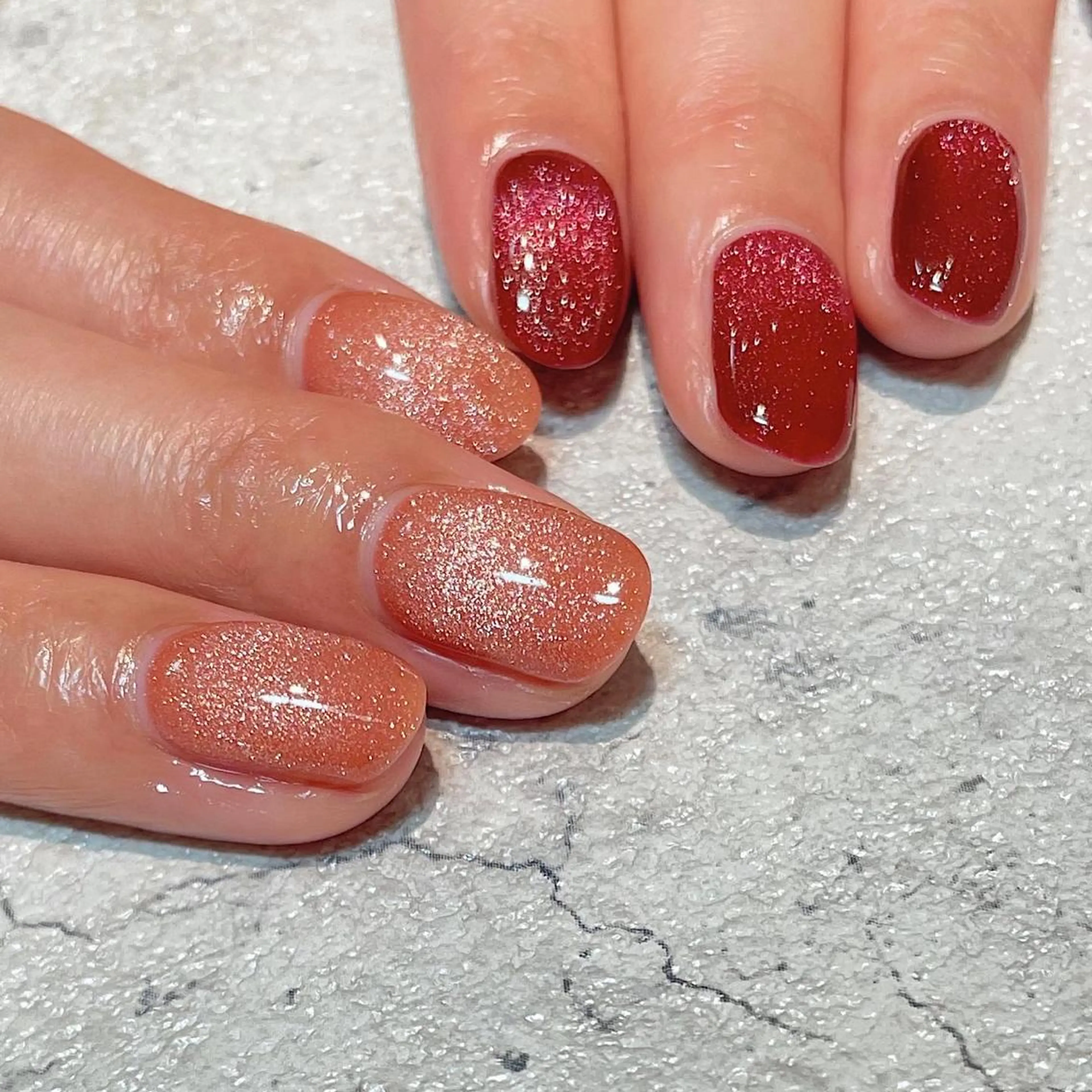 ネイル ハンドネイル LUKE所属・もとまつ さちこのネイルデザイン