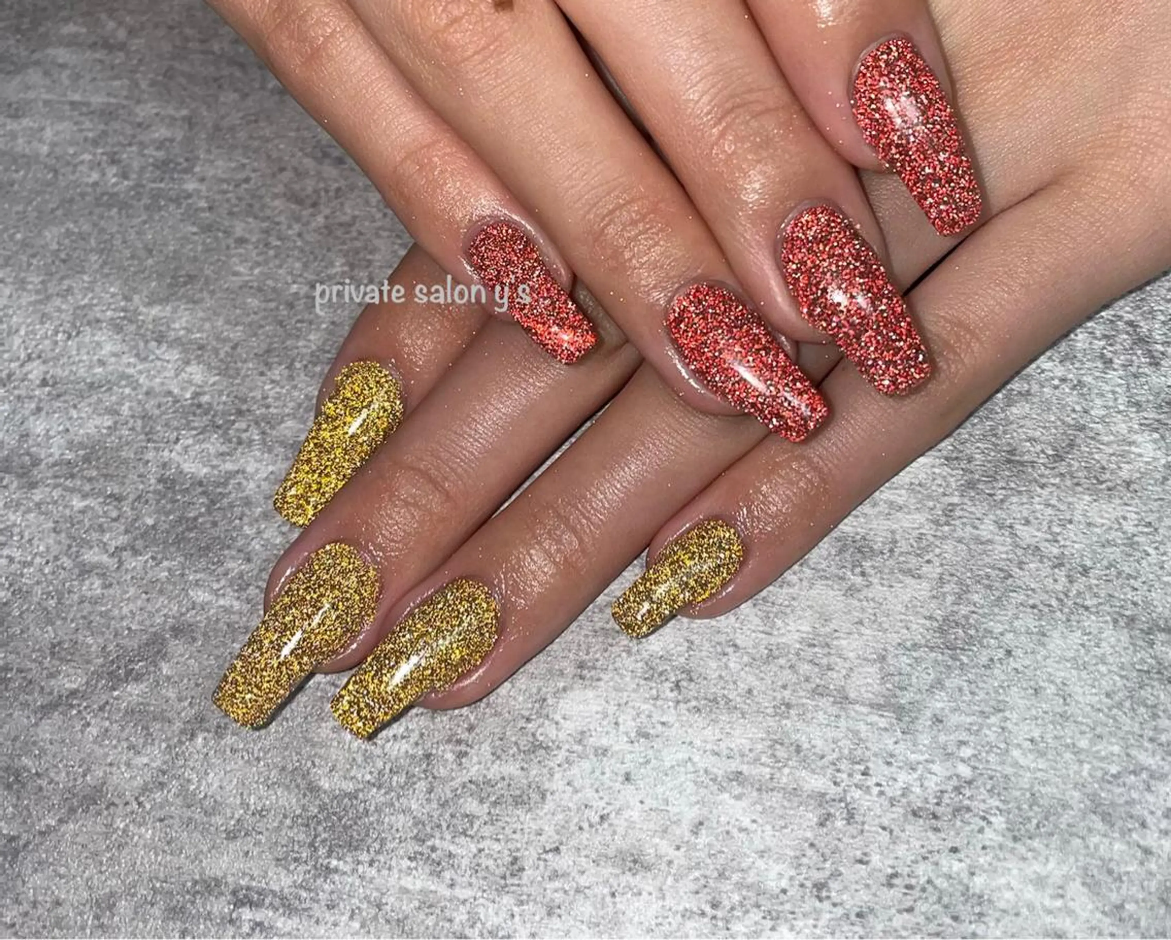 ネイル フラッシュネイル y' sのネイルデザイン