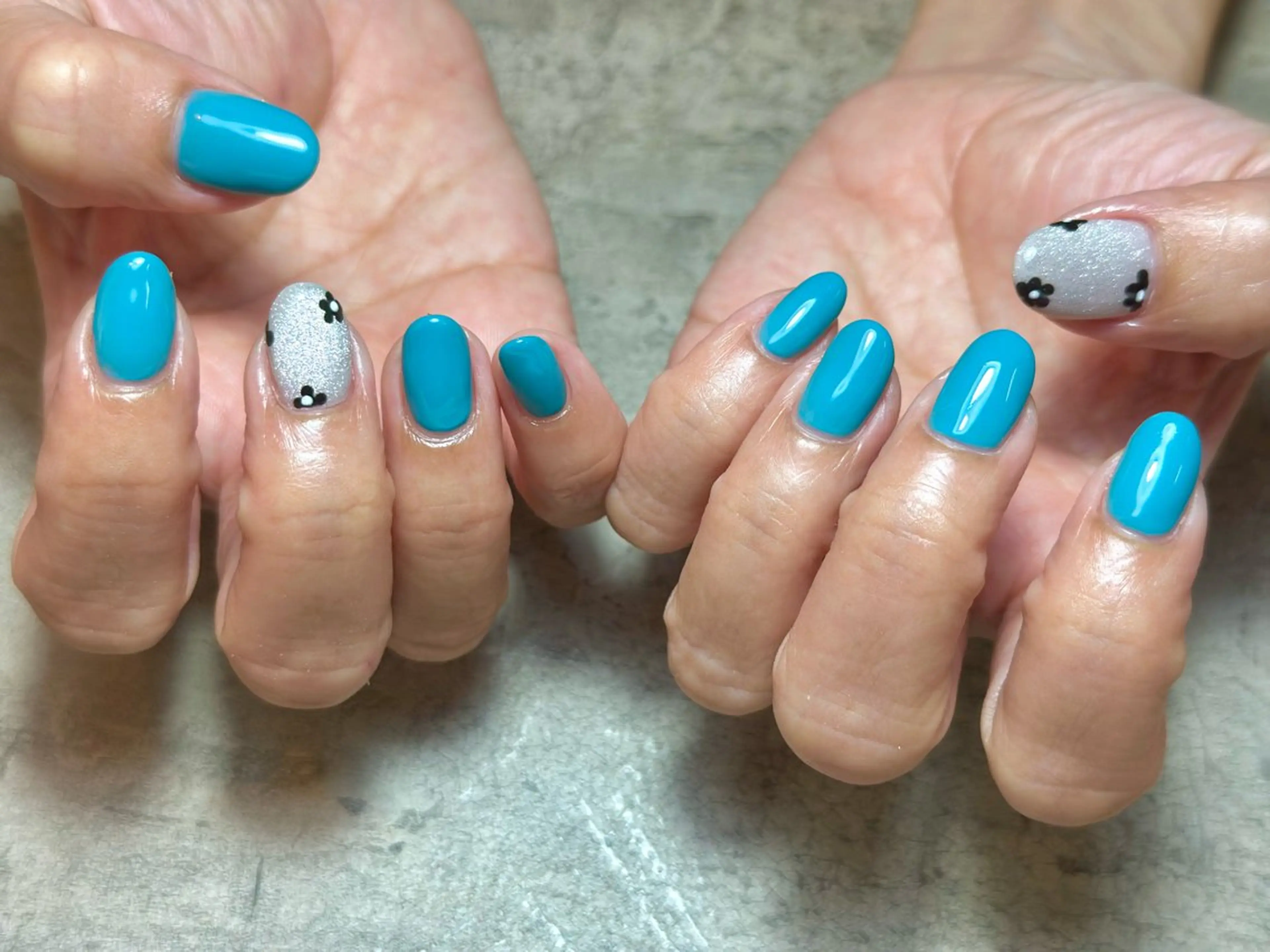 ネイル GéRanium Harukaのネイルデザイン