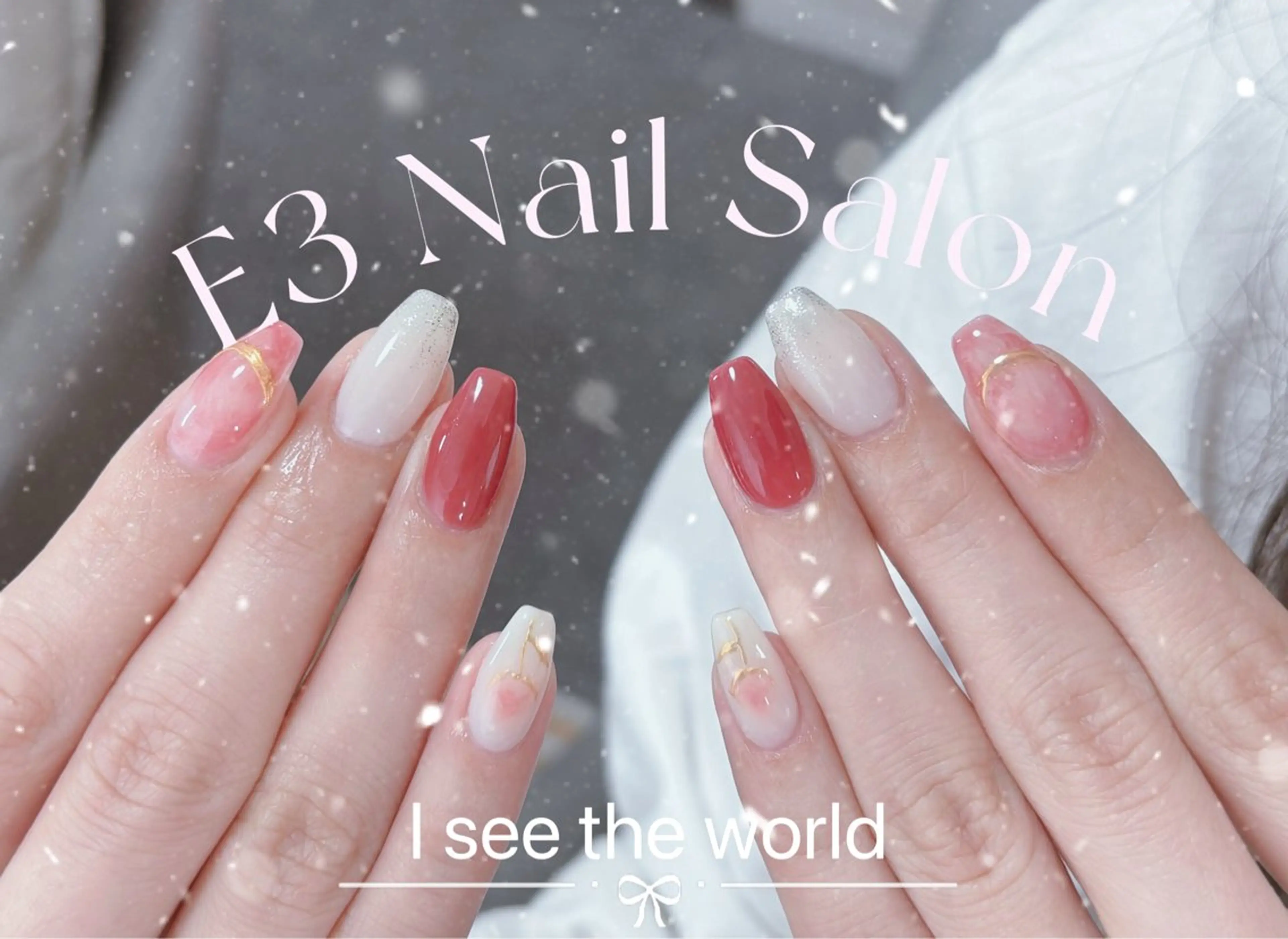 ネイル ハンドネイル E3 タニのネイルデザイン