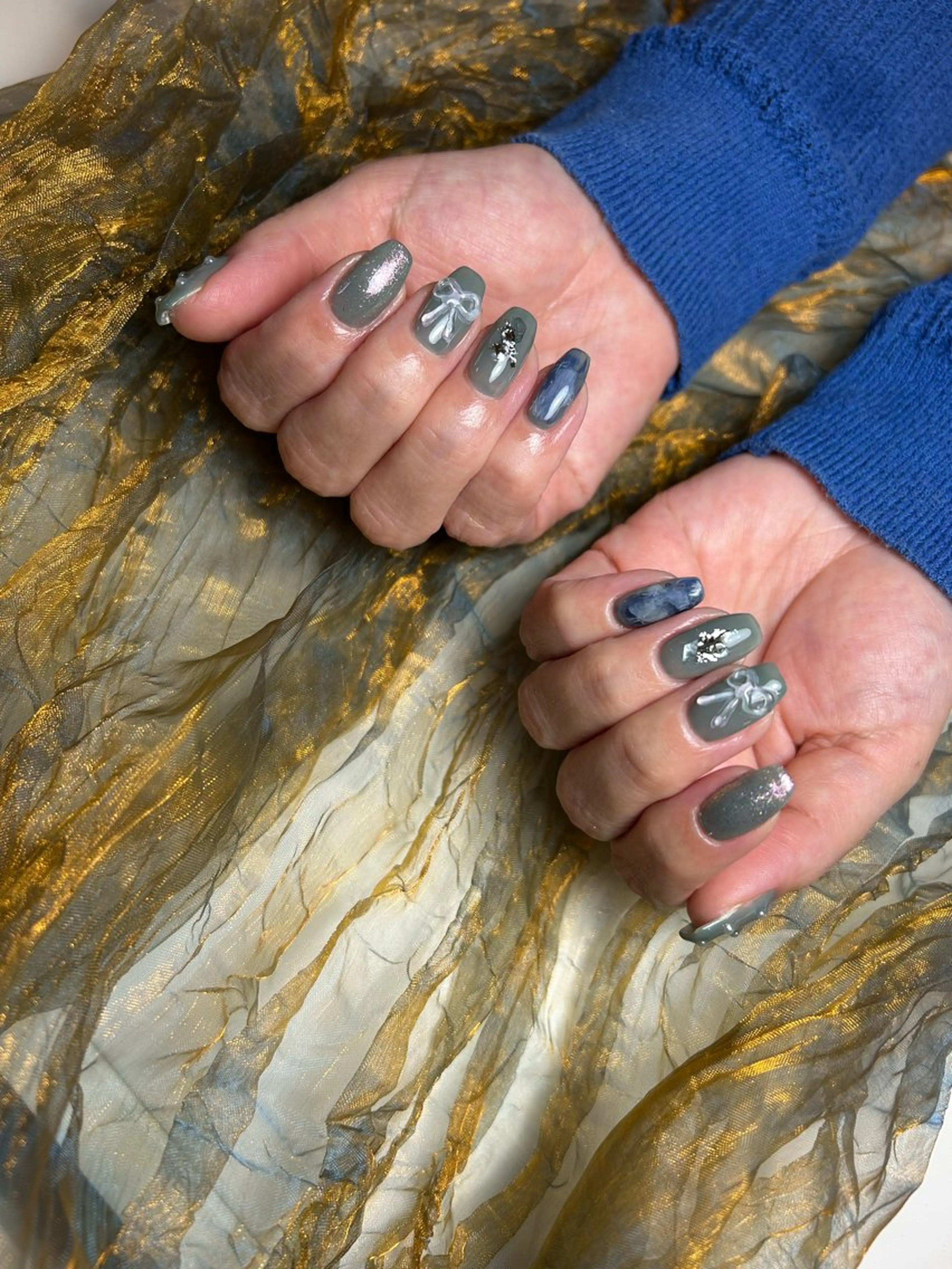 ネイル ハンドネイル eum. ｳﾑのネイルデザイン