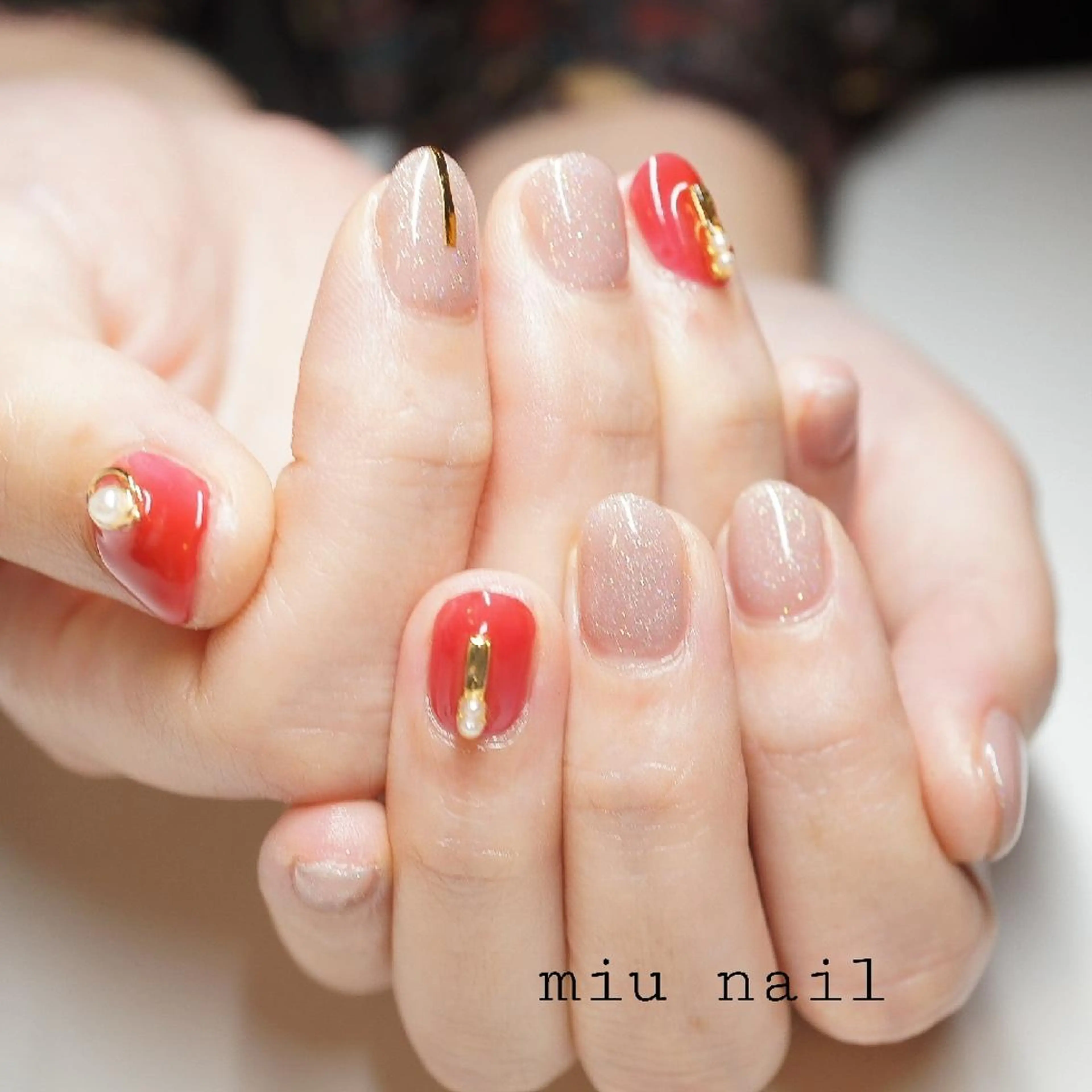 ネイル MIU  Nail所属・MIU  nailのネイルデザイン