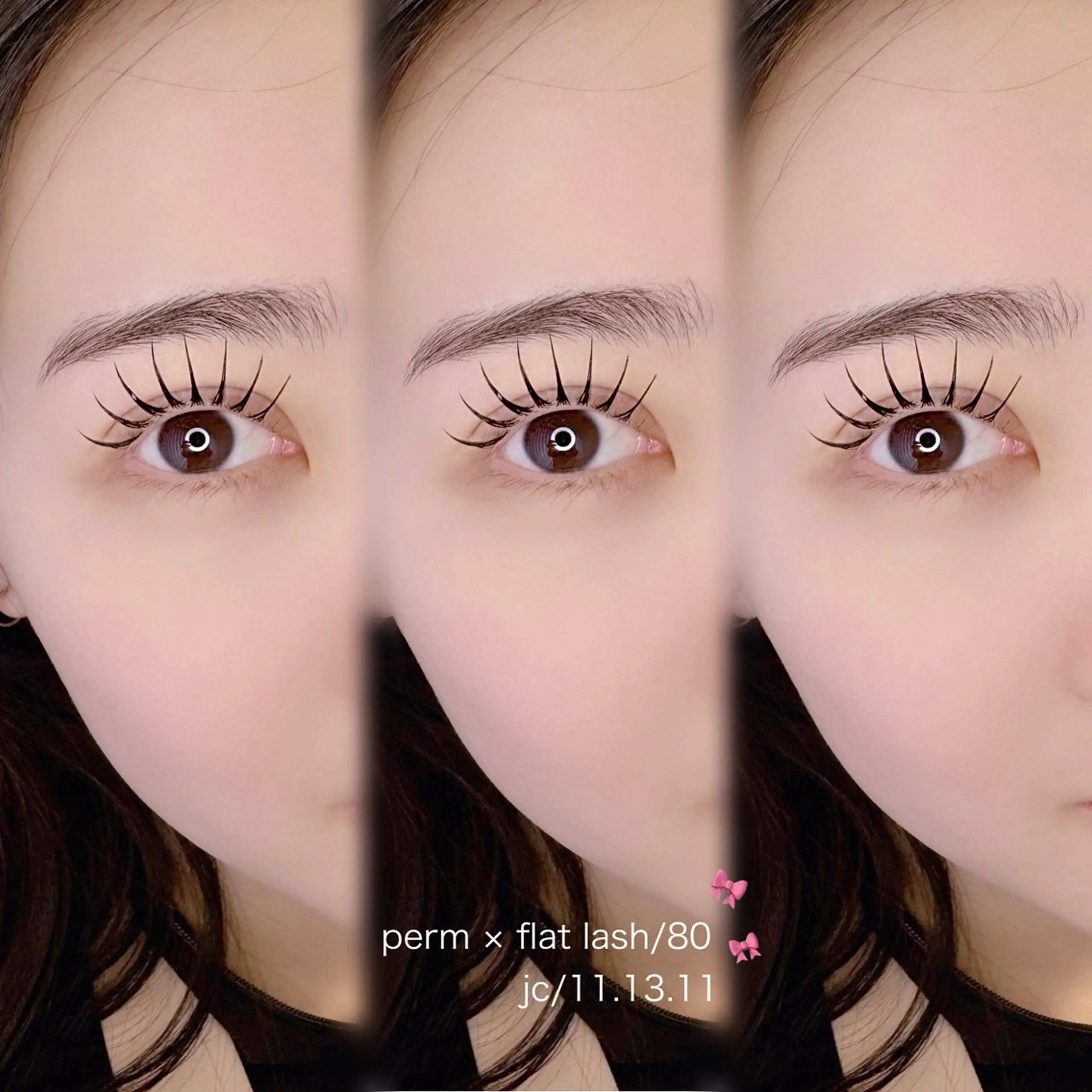 マツエク・マツパ Nancy所属・束感まつげ❤︎ あみのマツエク・マツパデザイン