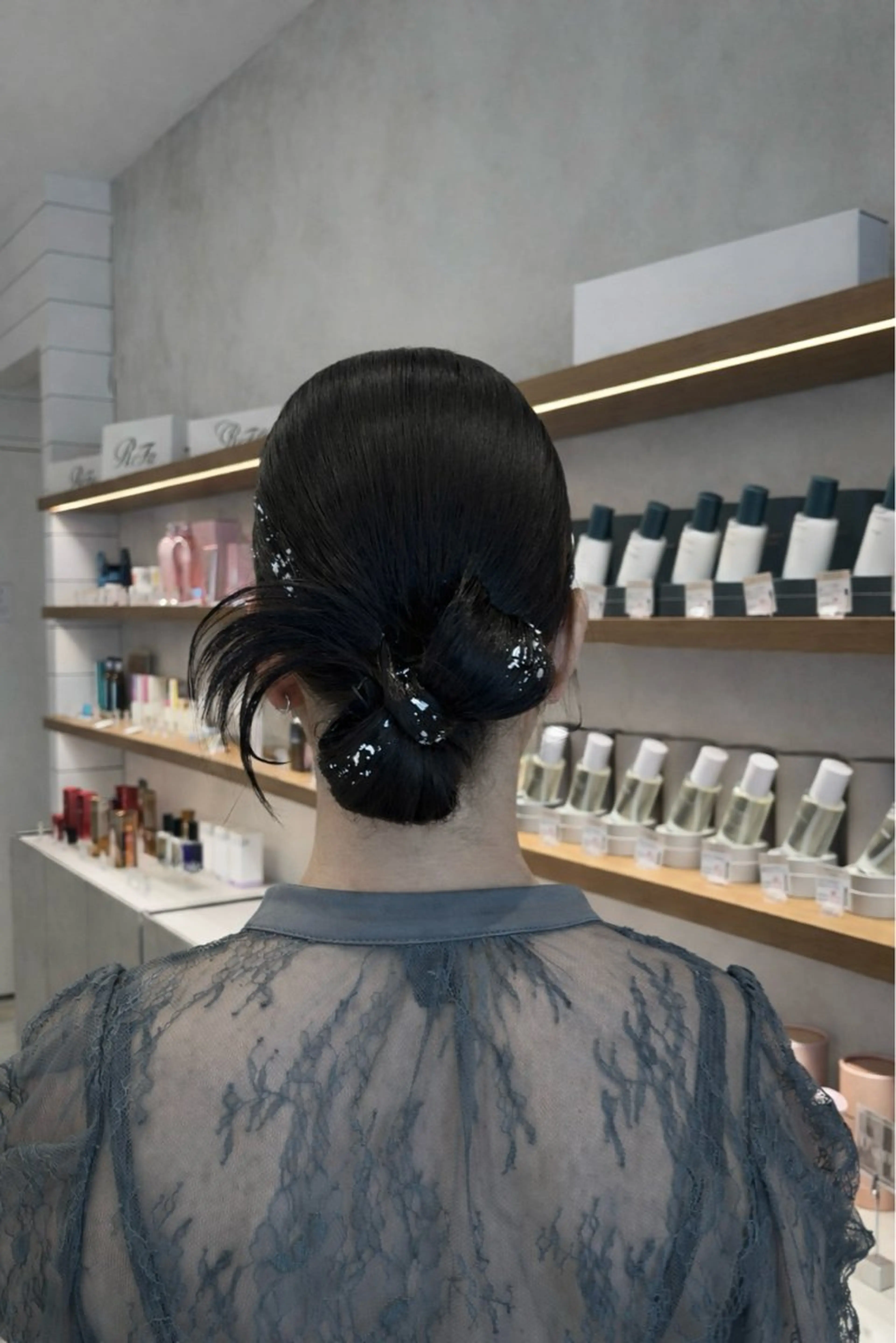 ヘアアレンジ 渋谷/透明感カラー/ 🩶Miwa🩶のヘアスタイル