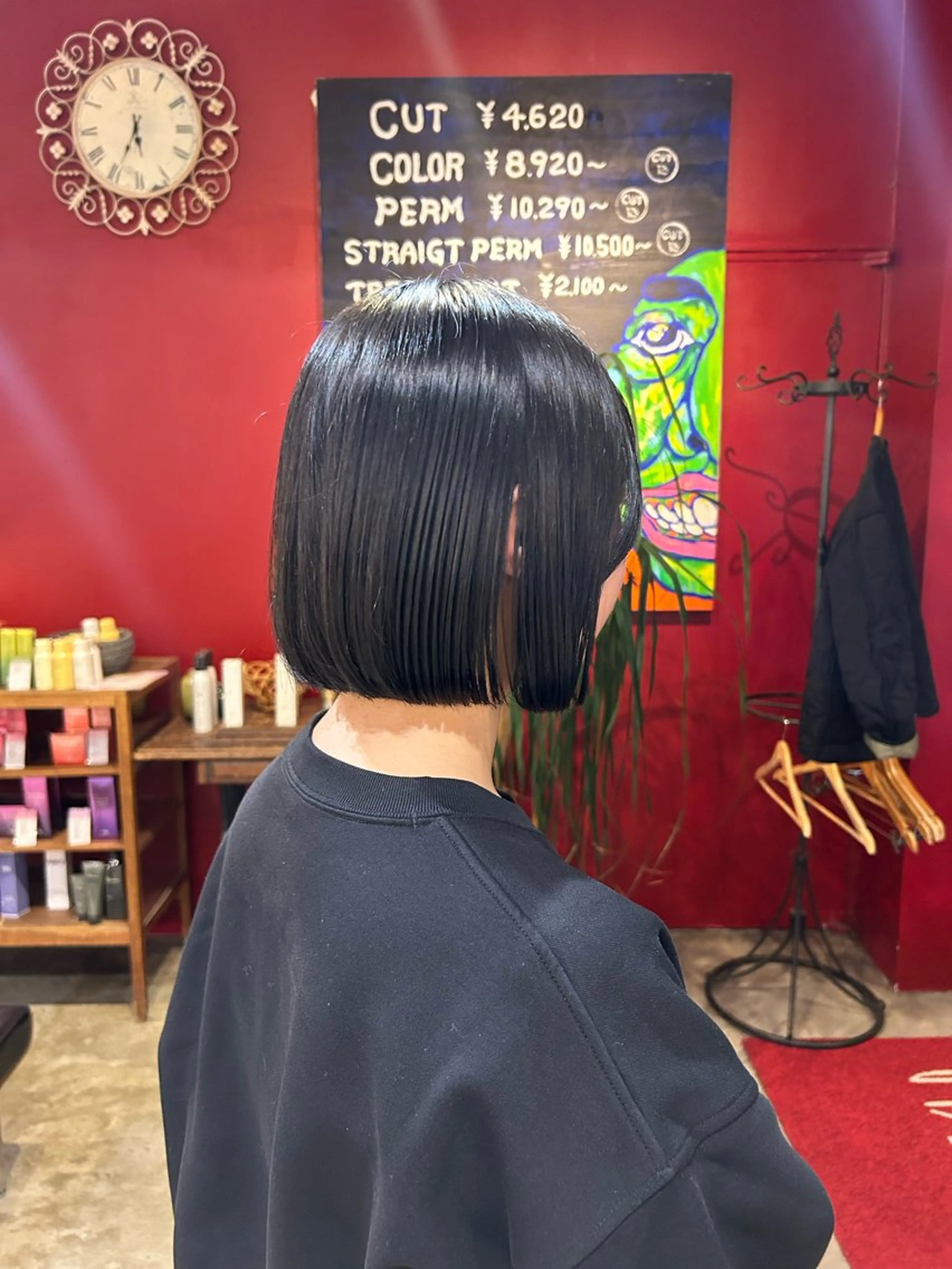 ショート ORe'S　HAIR BE GLaD所属・ORe'S HAIR BE　GLaDまなみのヘアスタイル