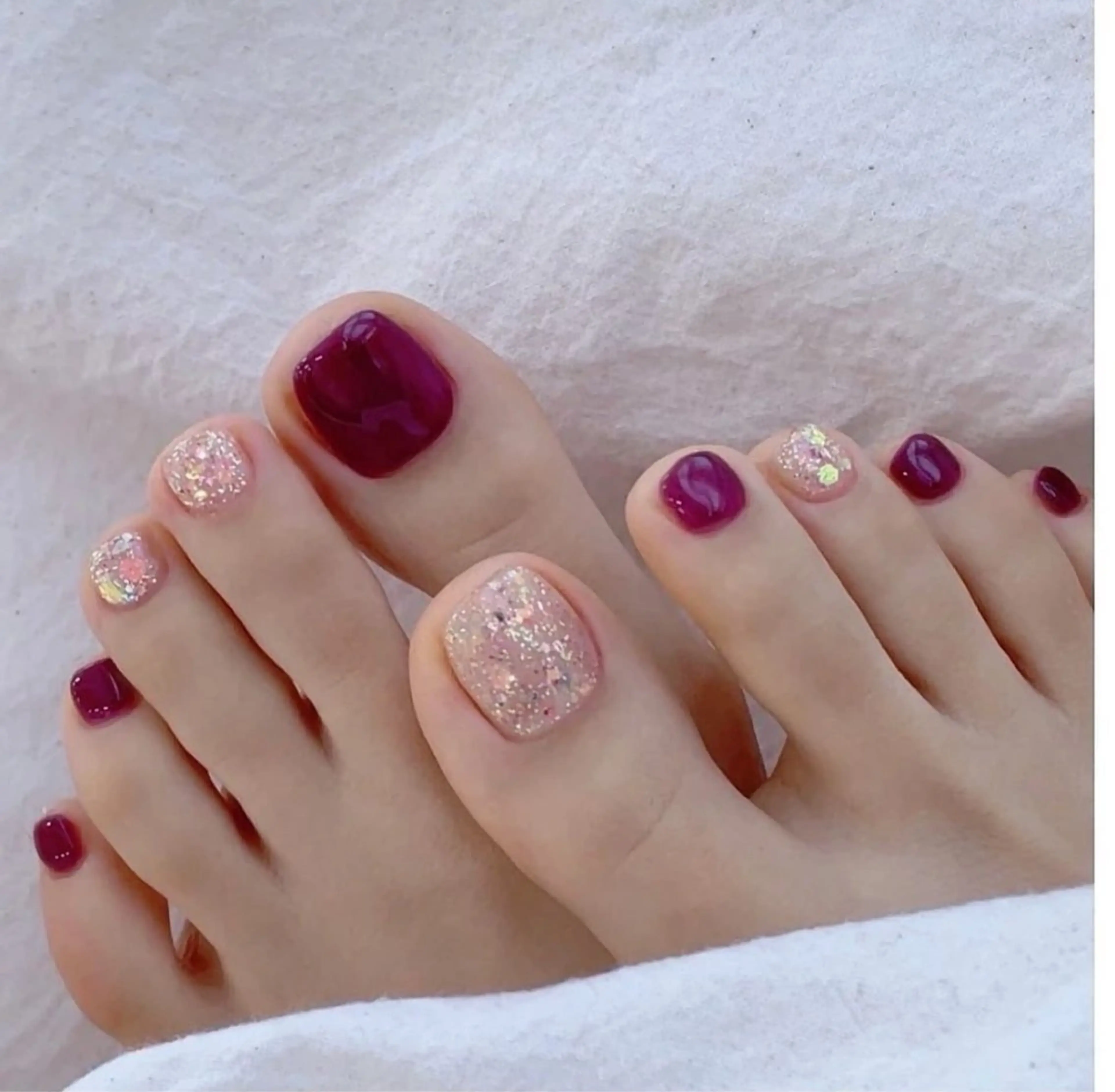 ネイル スカルプネイル ネイルチップ フットネイル jolina nails鶴見店のネイルデザイン