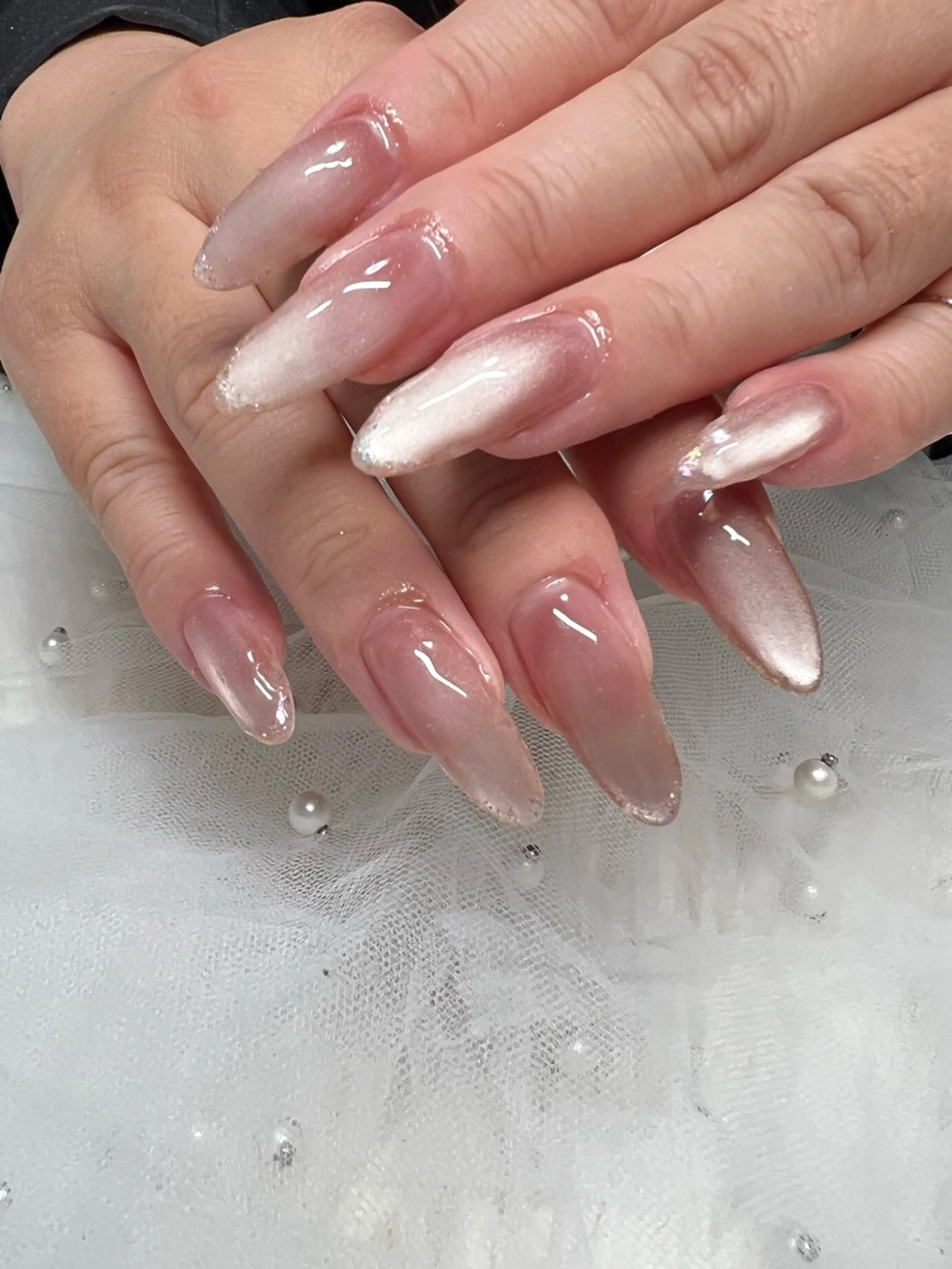 ネイル ハンドネイル 山本 麗佳のネイルデザイン