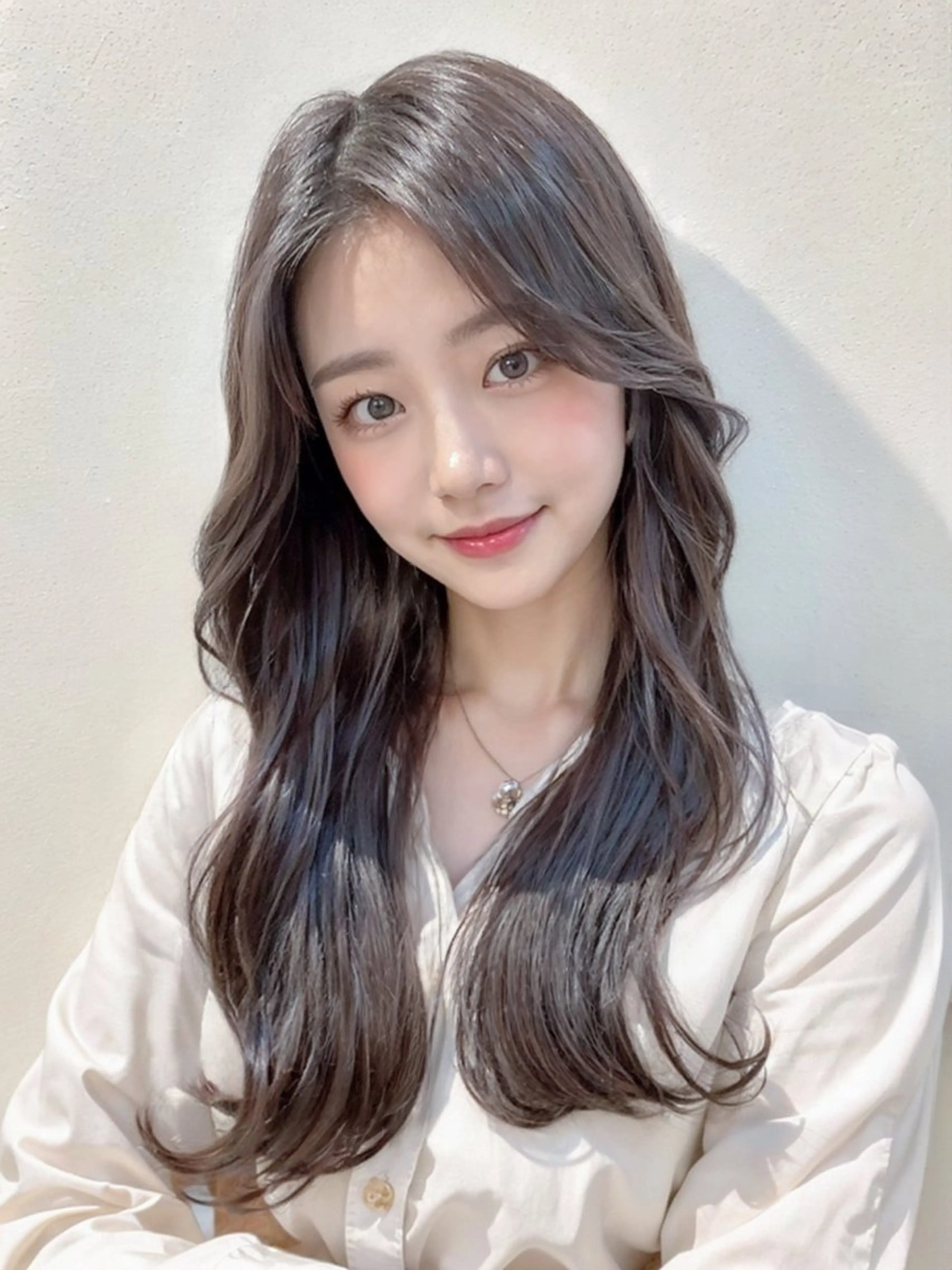 【minimo限定‼️】カット+カラー+CHAINONオリジナル高保湿トリートメントの写真