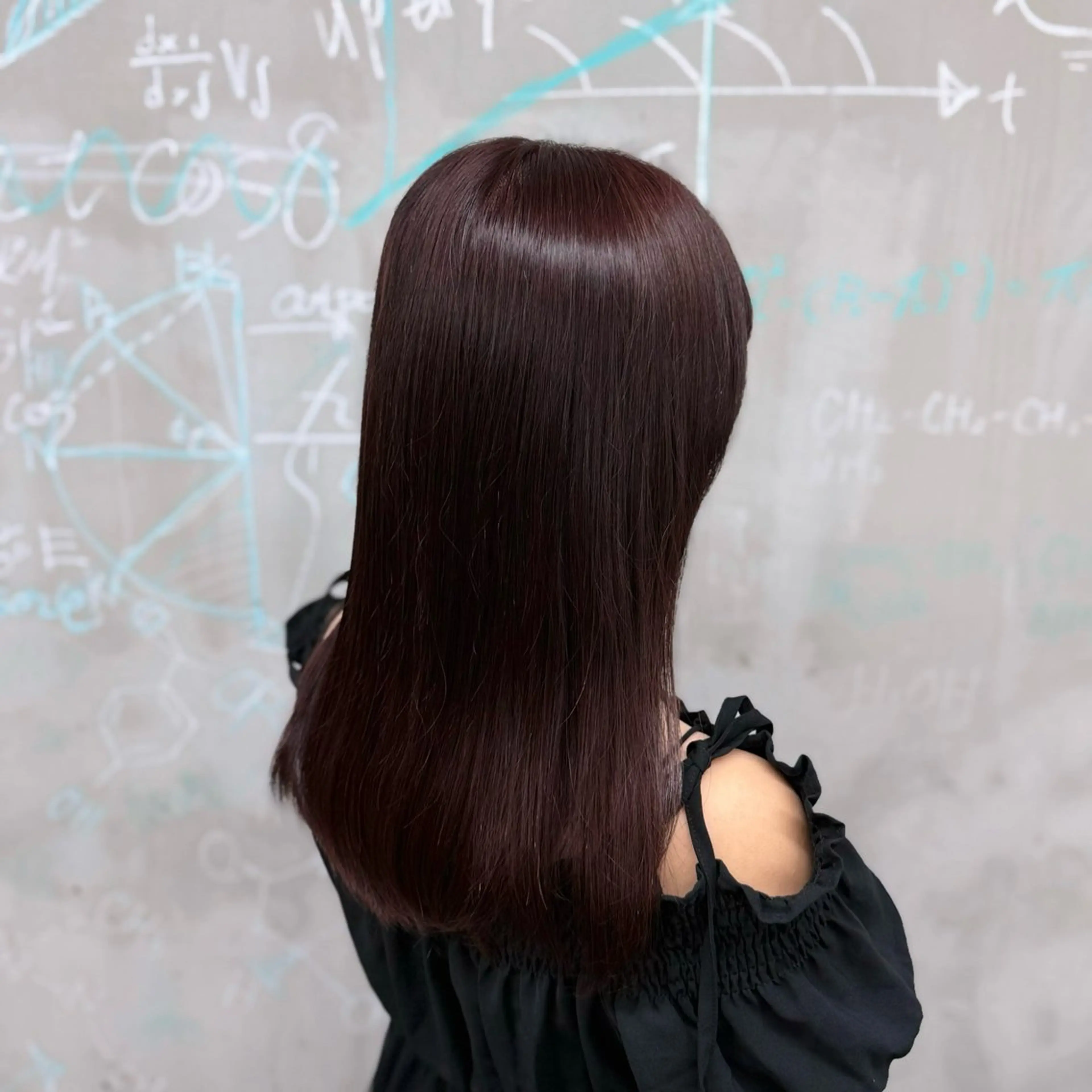 セミロング カラー miyu ✧のヘアスタイル