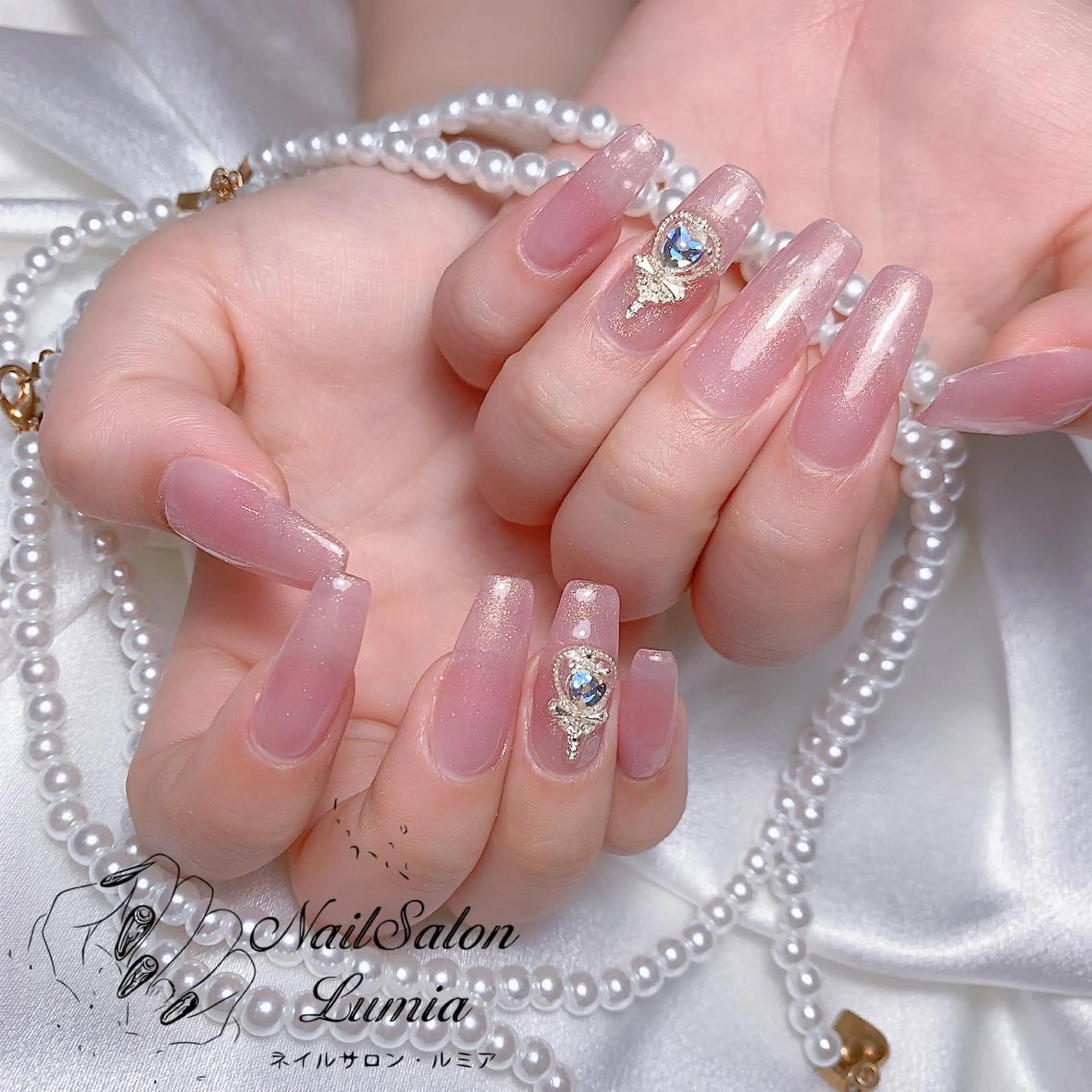 ネイル ハンドネイル ネイルサロン ルミア Lumia 店長のネイルデザイン