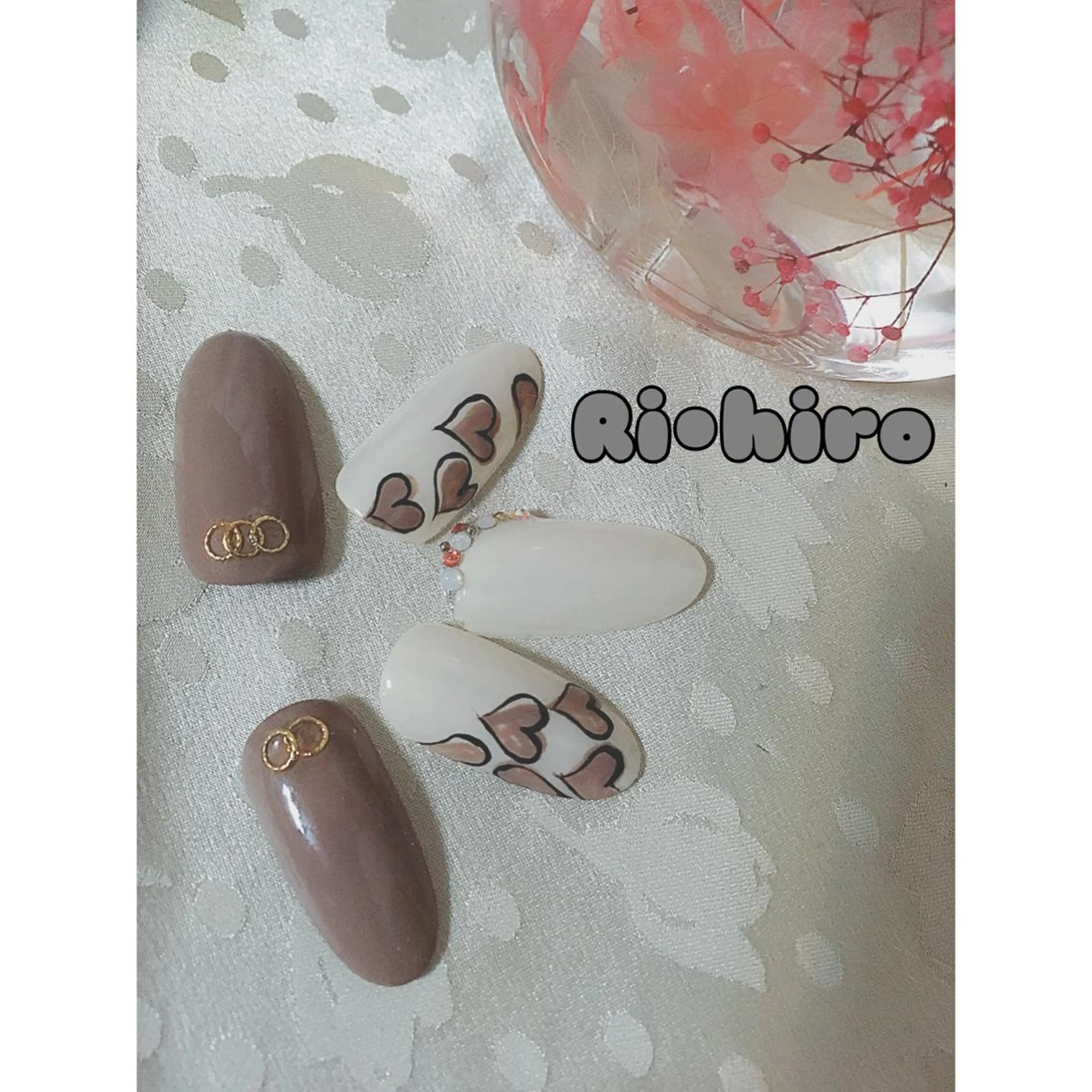ネイル ネイル＆フラワーサロン〜Ri✦hiro〜鳥栖店所属・HIRATA RIEのネイルデザイン