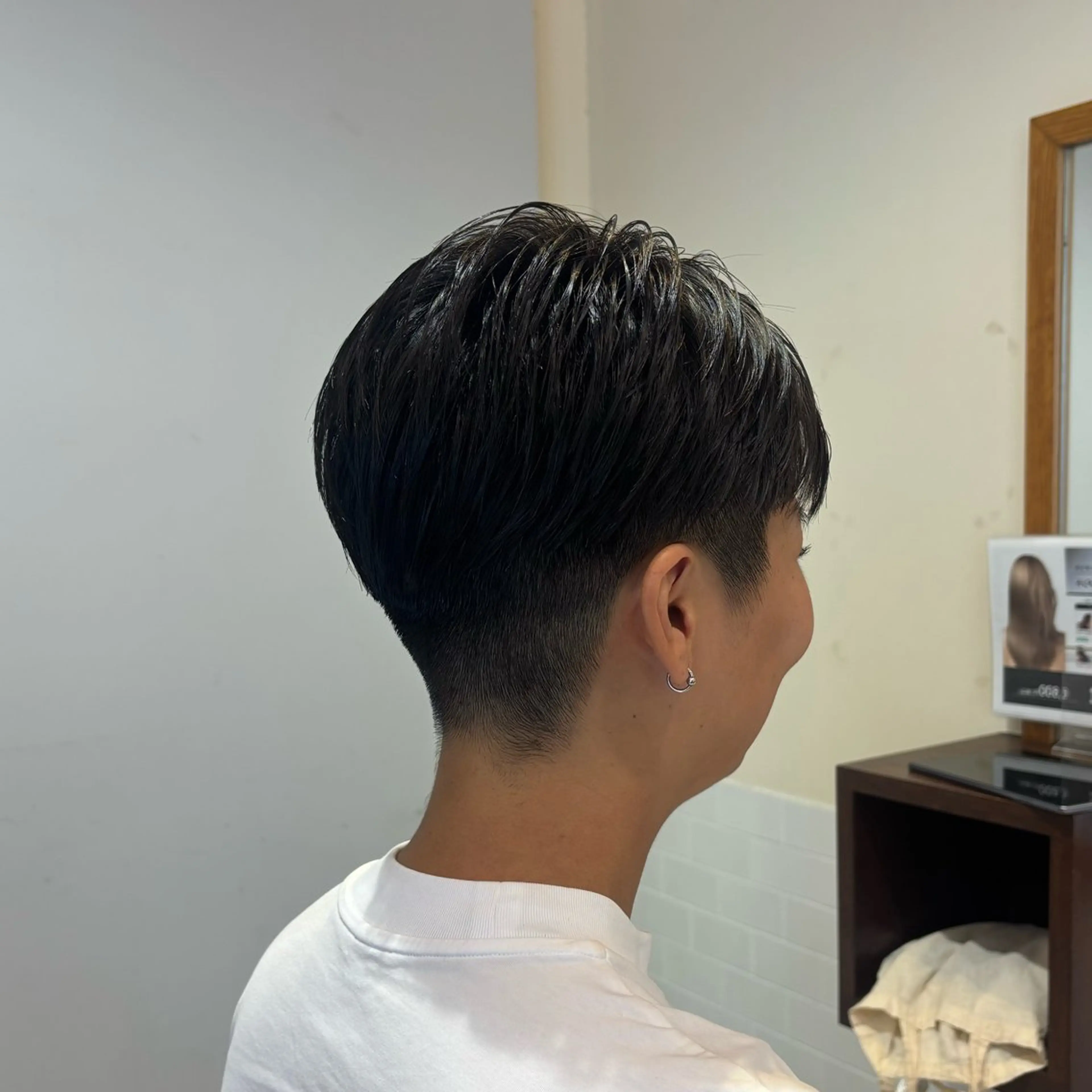 ショート ベリーショート ショートヘア カット RISAKO🏁 ショート/ボブのヘアスタイル