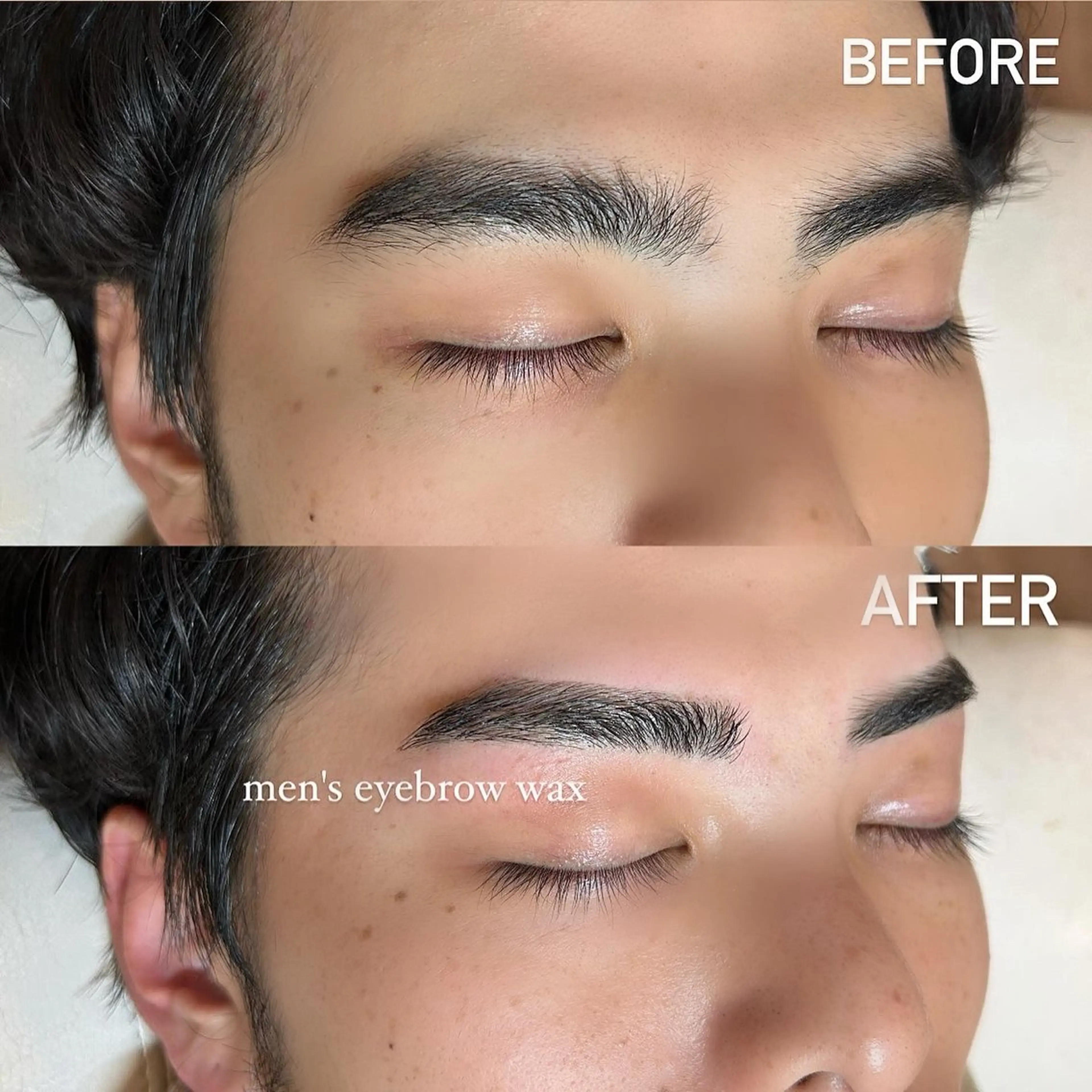 ロング メンズ ワックス脱毛 眉カット その他(アイブロウ) yur西梅田 Hinaのマツエク・マツパデザイン