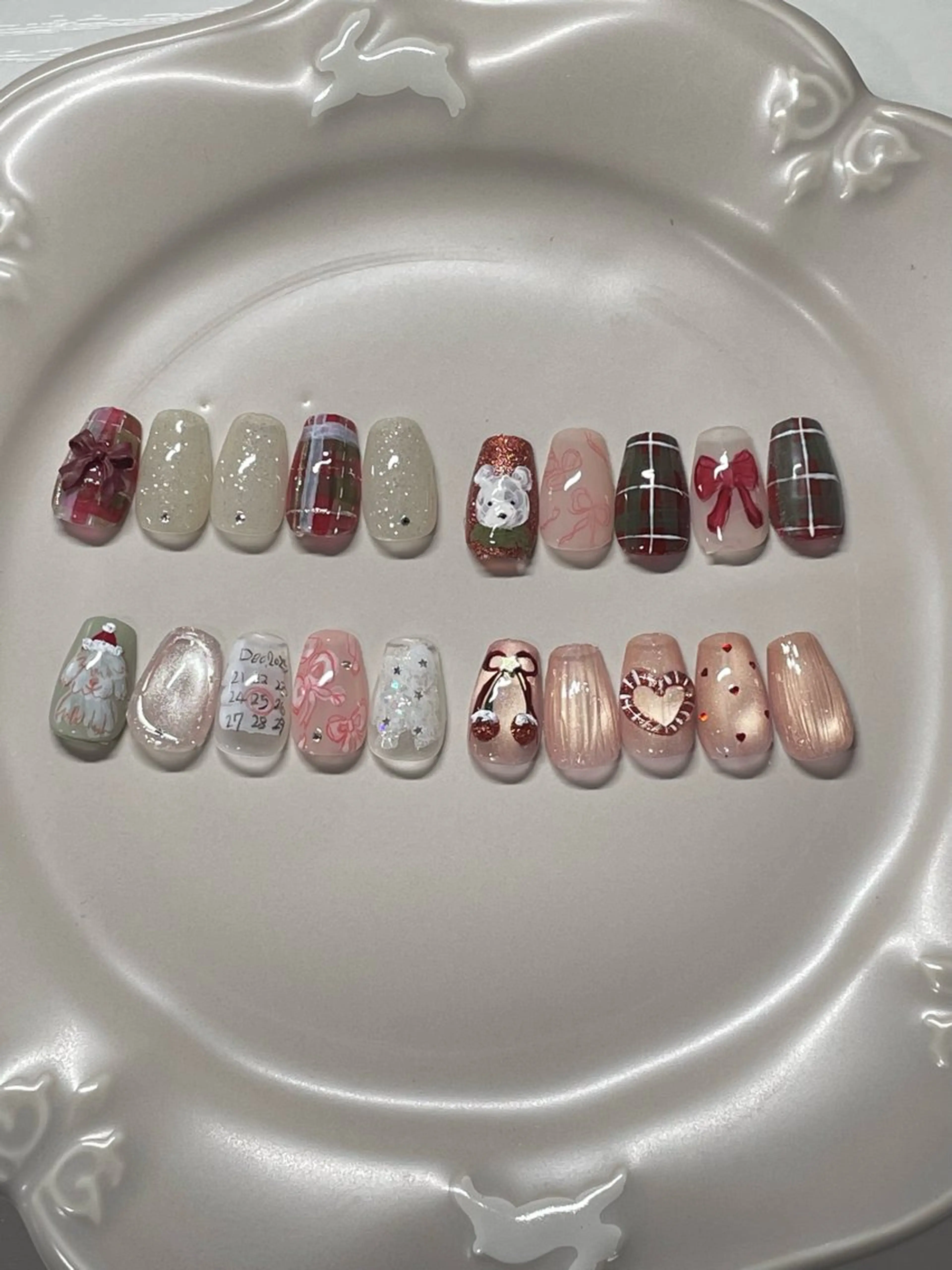 ショート ハンドネイル LBnail.sae /おえかきネイルのネイルデザイン