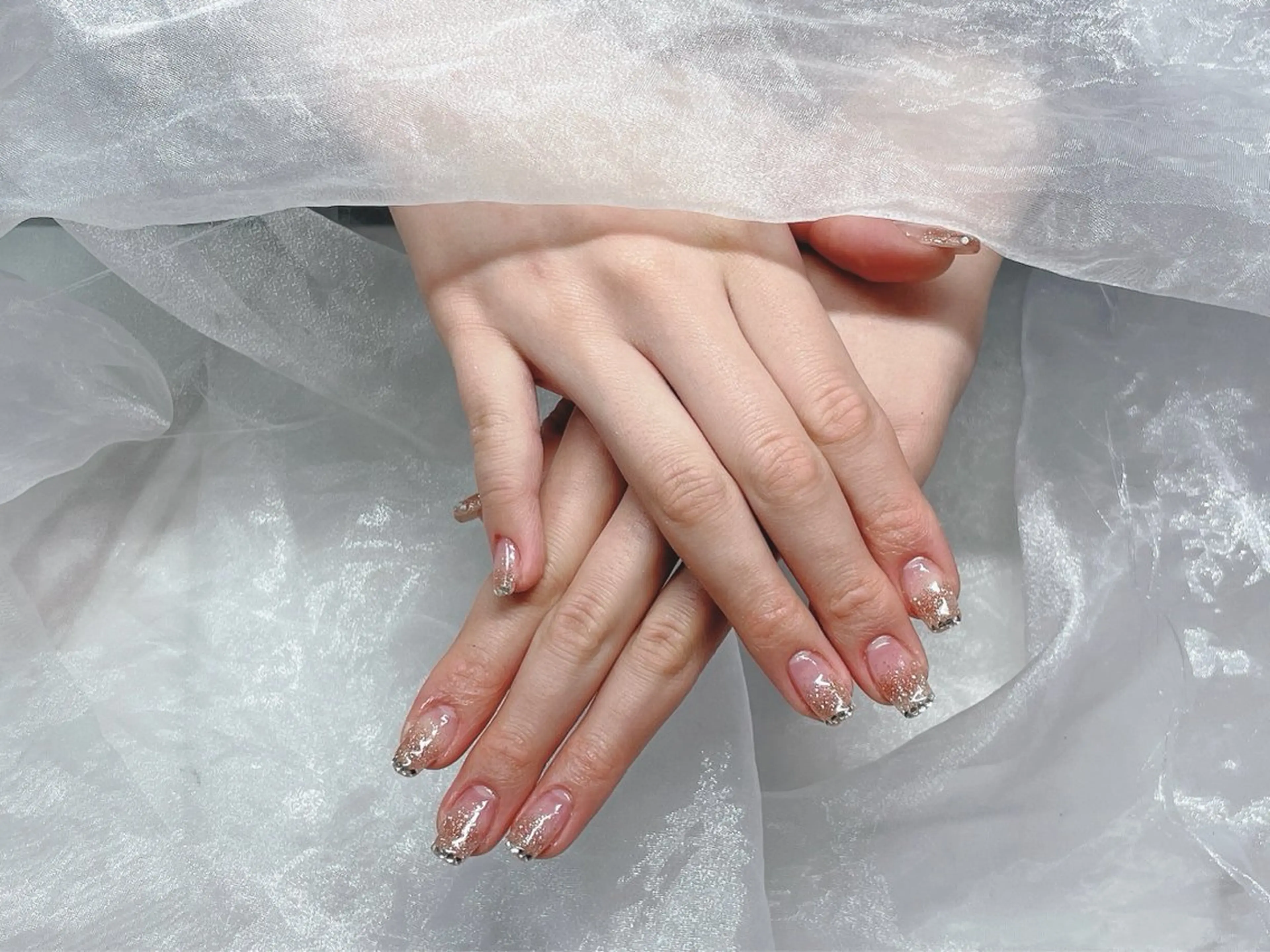 ネイル オフィスネイル シンプルネイル ハンドネイル BABY LION :Linaのネイルデザイン