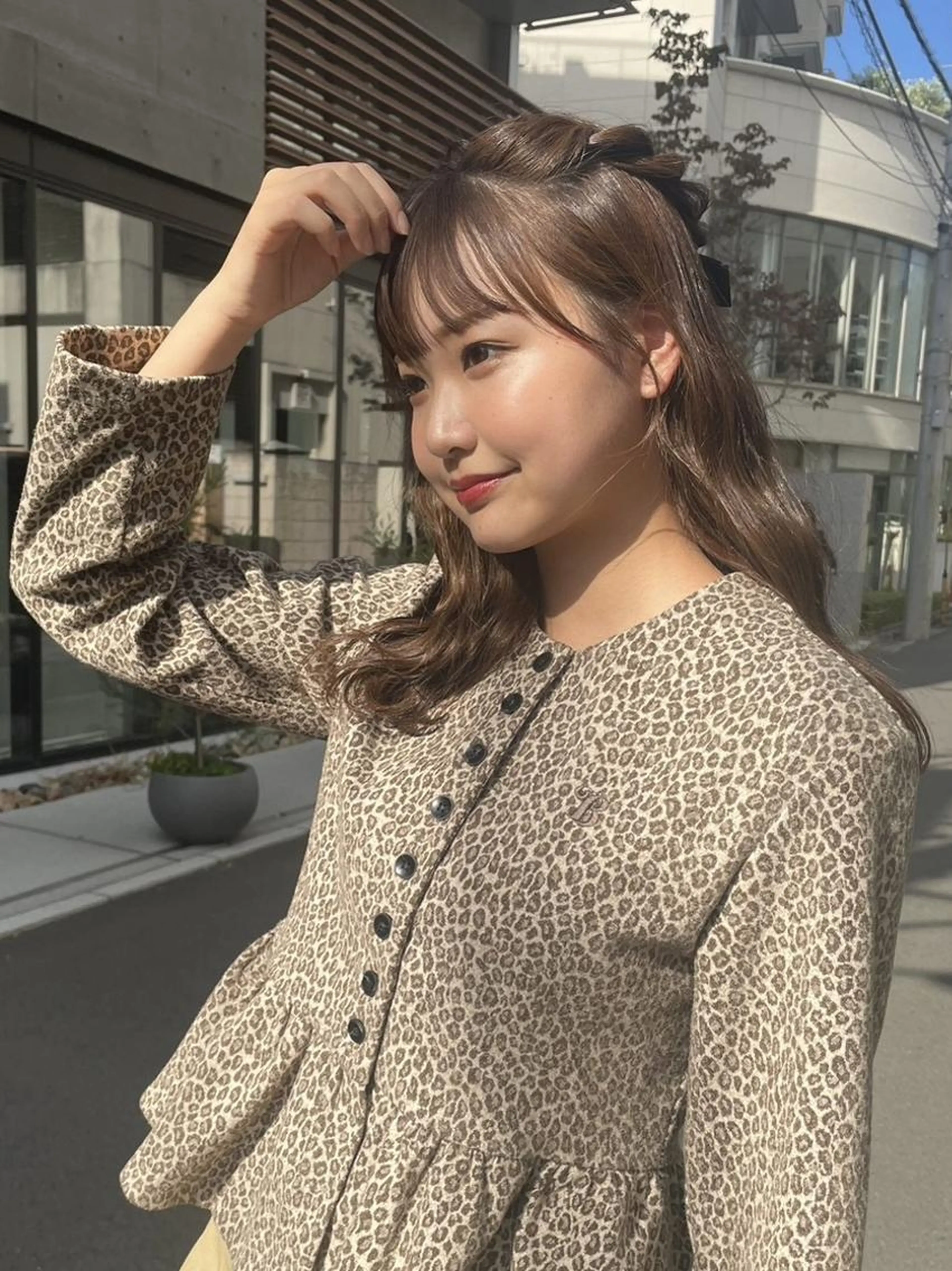 【ミニモSALEメニュー🐩🎀】カット＋ワンカラーの写真