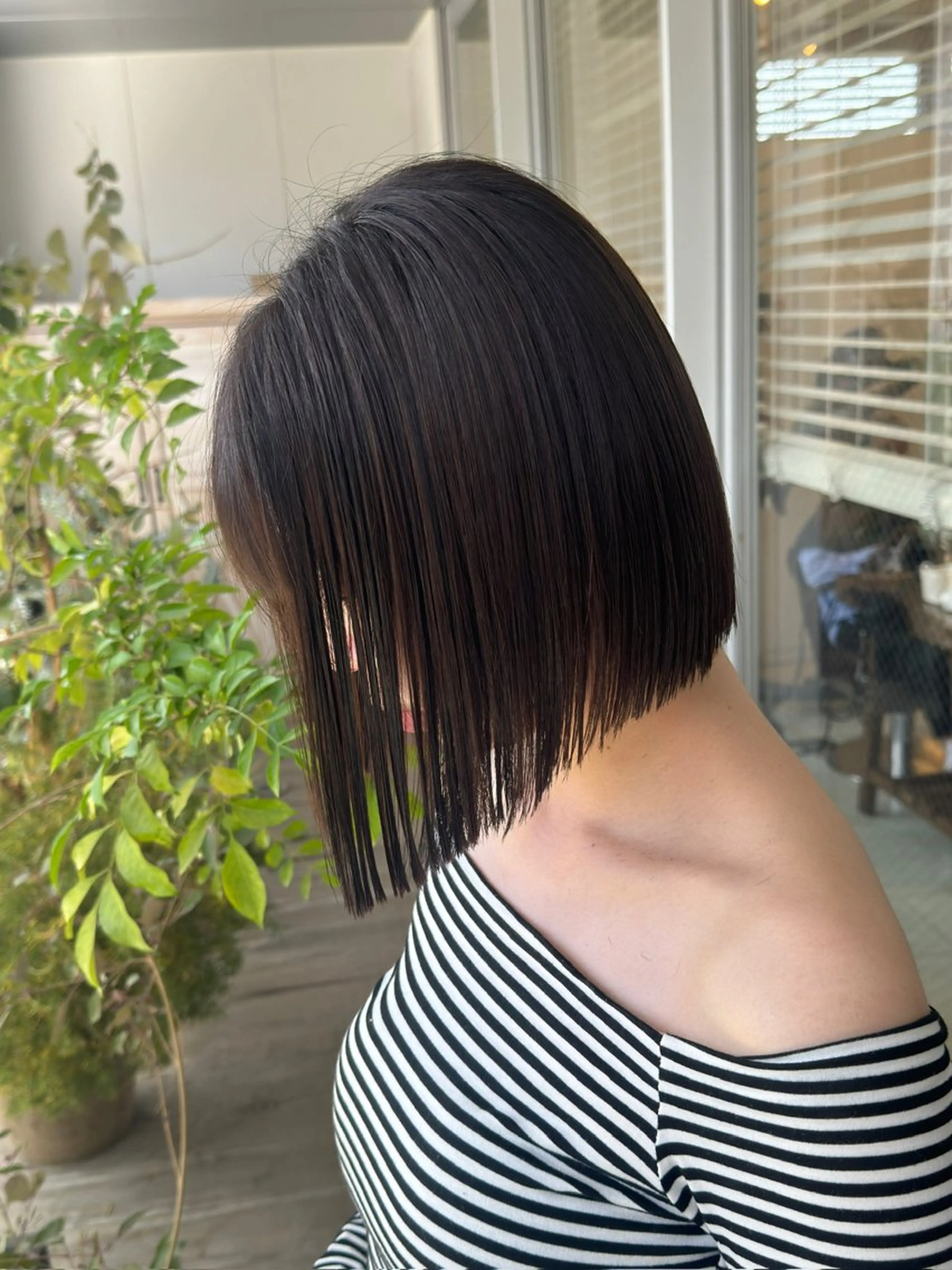 ショート 岡本雅也 ショートボブレイヤーのヘアスタイル