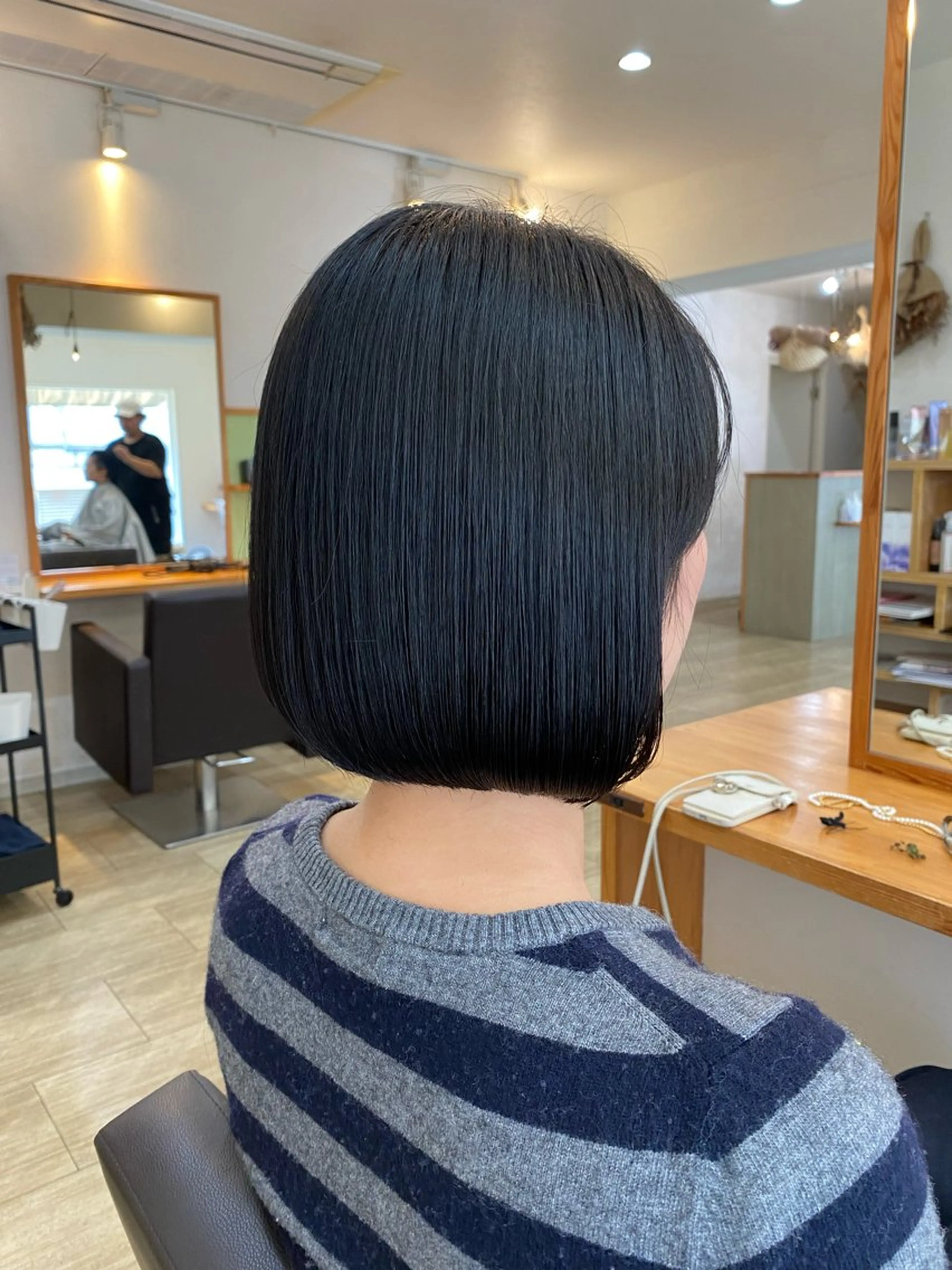 ショート CABANON所属・和歌山髪質改善 那須優太のヘアスタイル