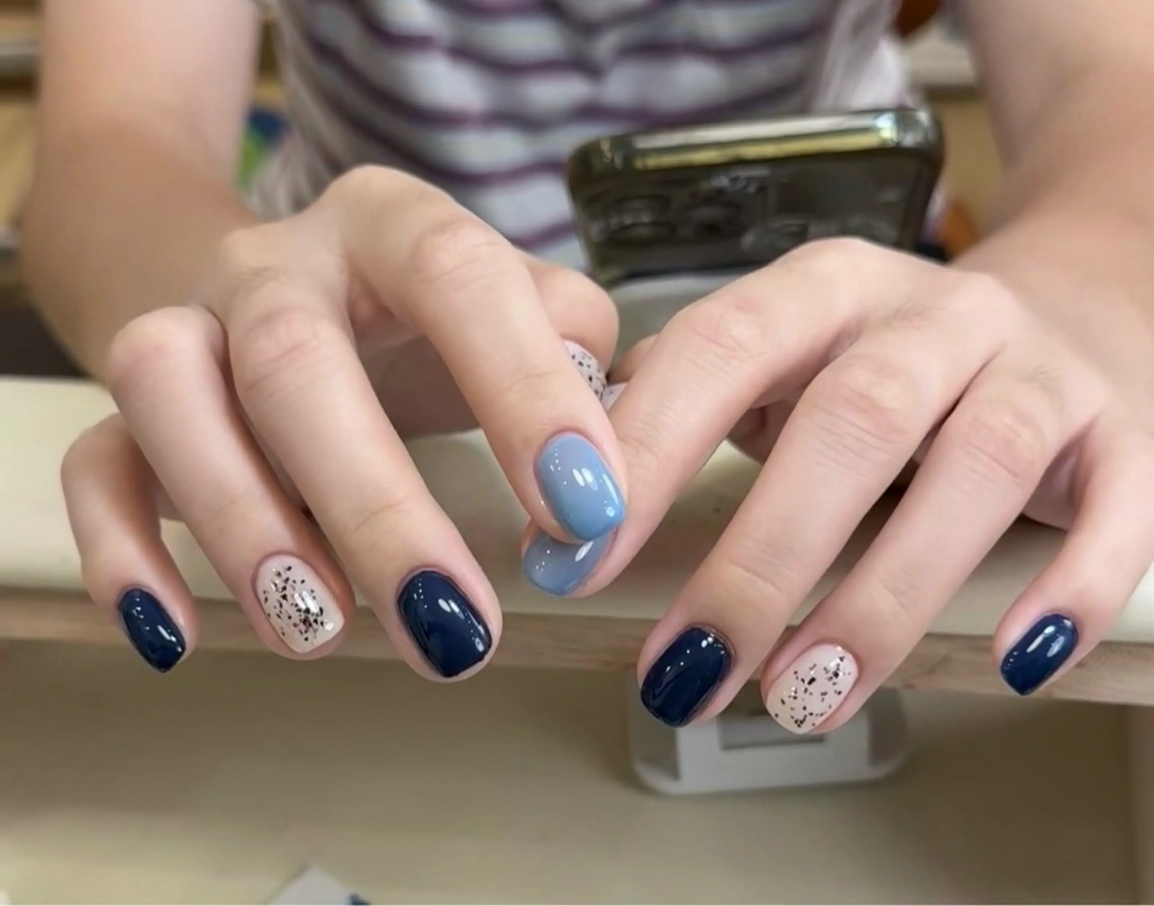 ネイル 高木 維麗絲のネイルデザイン