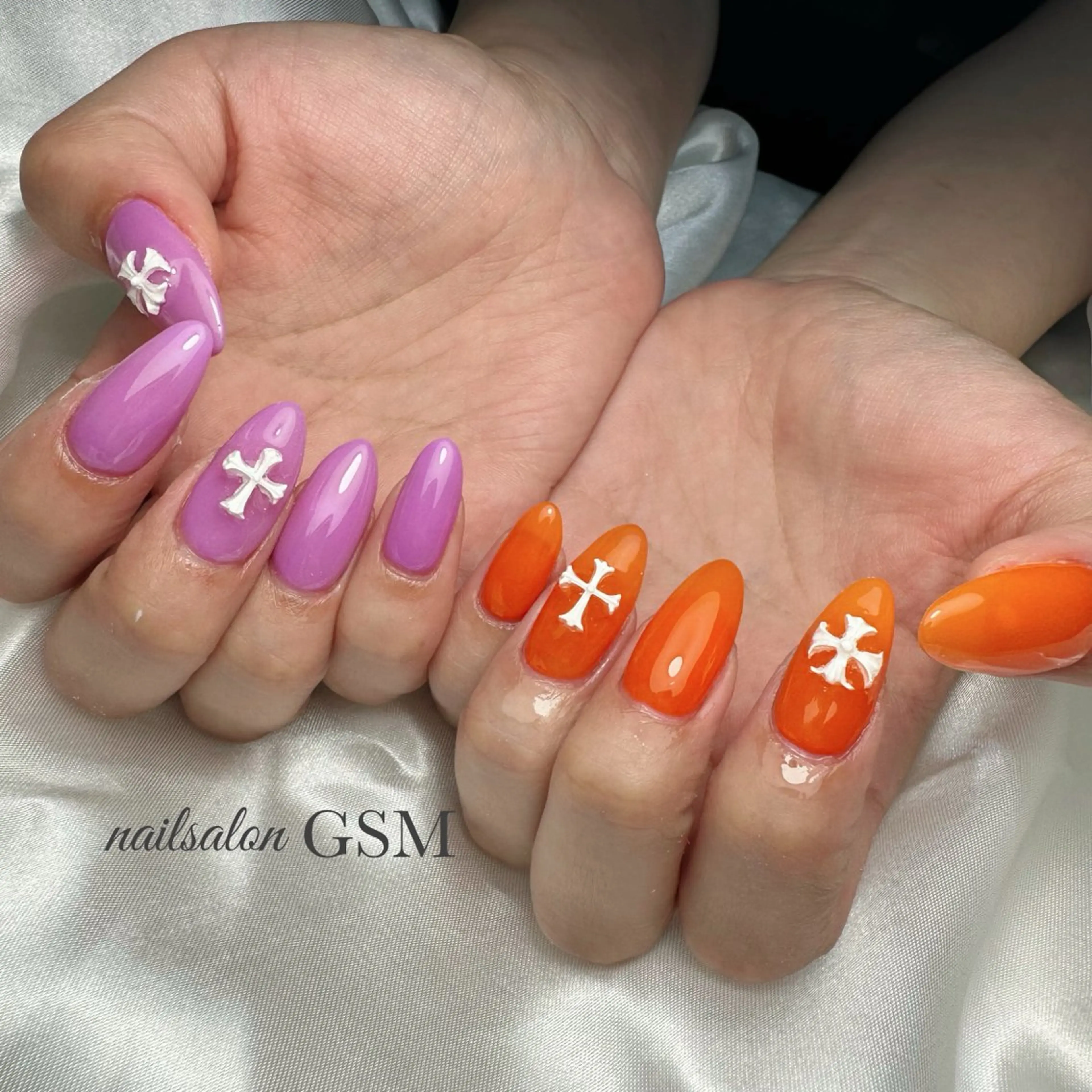 ネイル ハンドネイル nail salon GSMのネイルデザイン