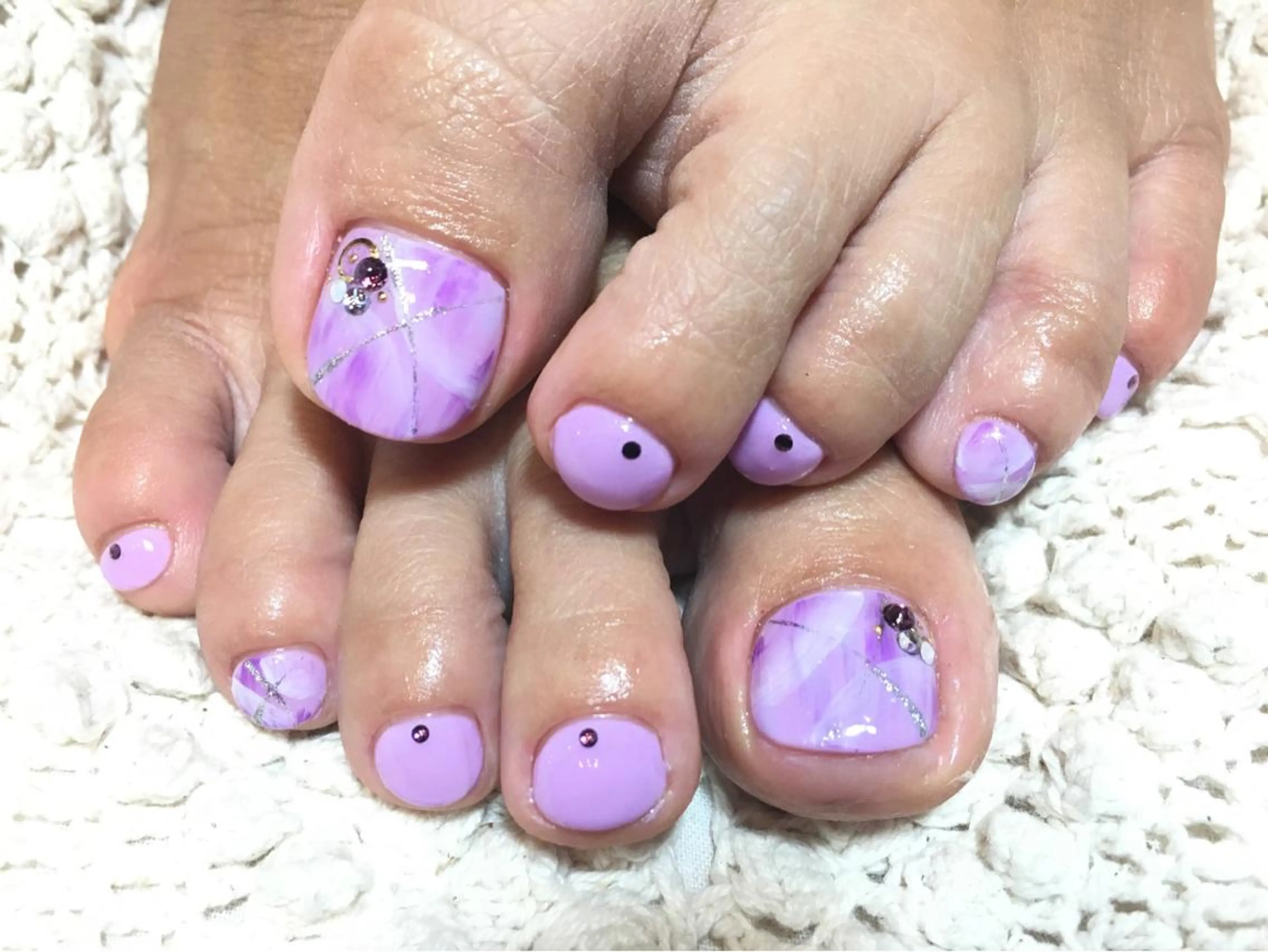 ネイル Li'leaNail AINAのネイルデザイン