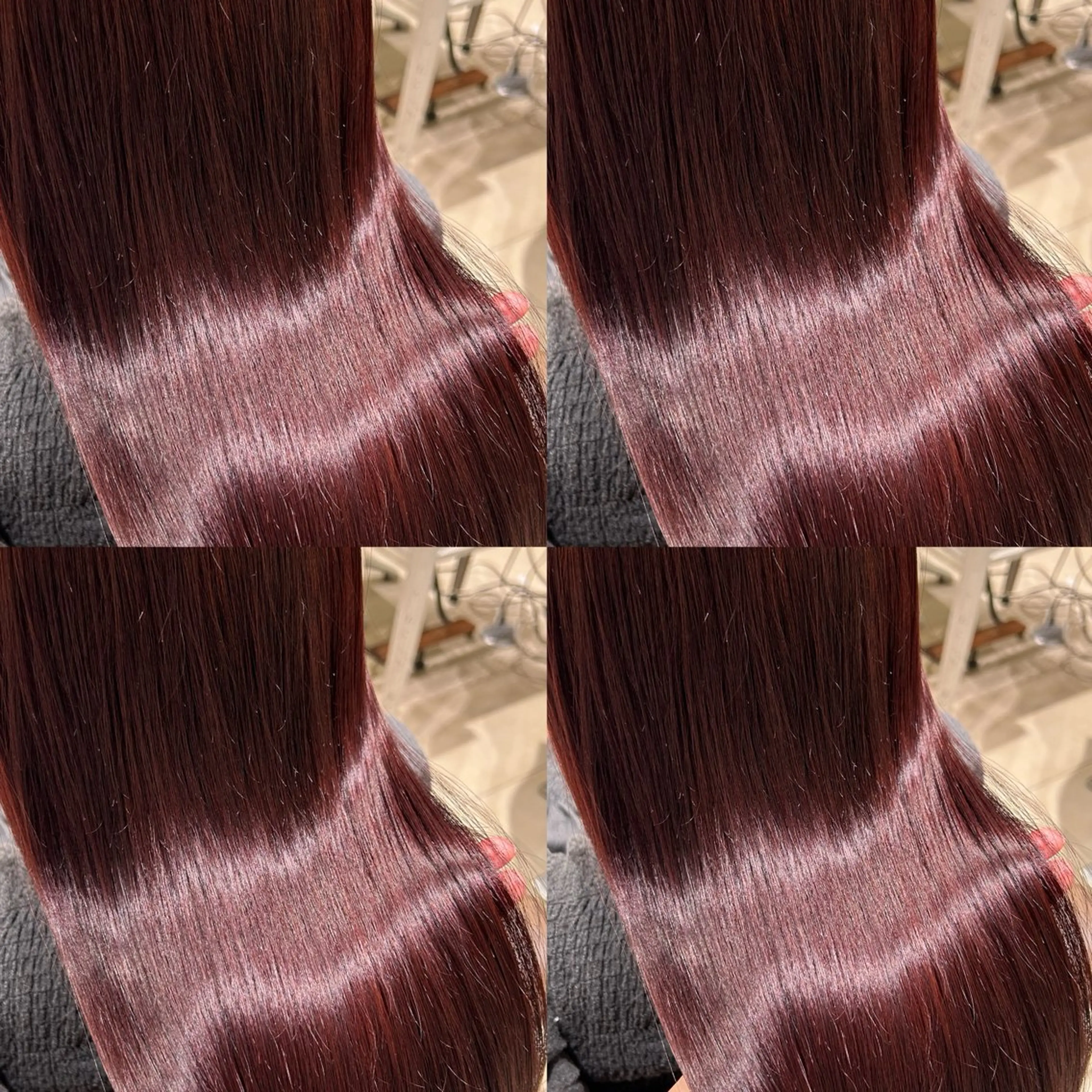 〖 ミニモ限定 〗 カラー +  2stepトリートメント¦ カラーをしてもツヤのある髪の毛に🌟の写真