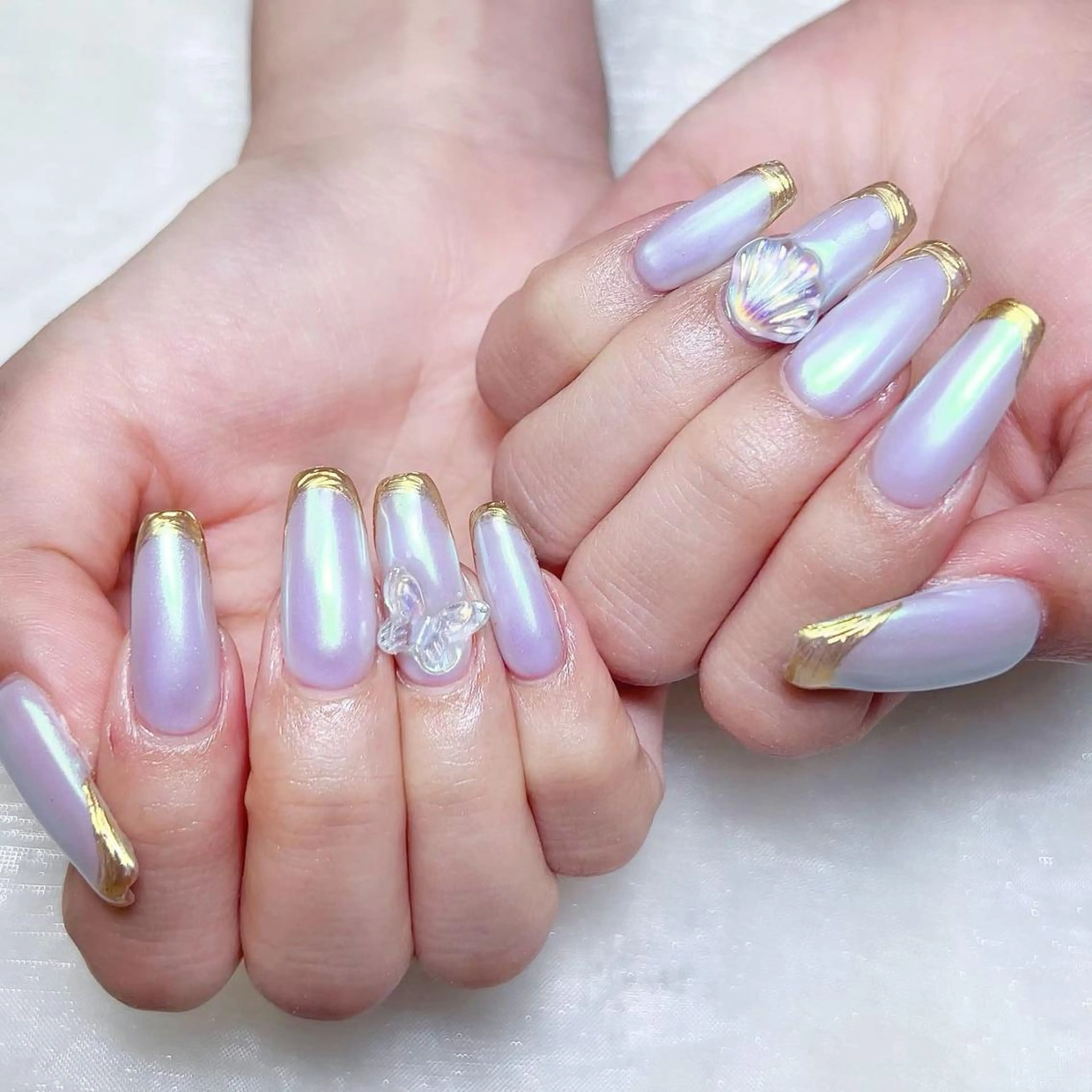 メンズ ネイル 持ち込み ハンドネイル NAILサロン 木にいるのネイルデザイン