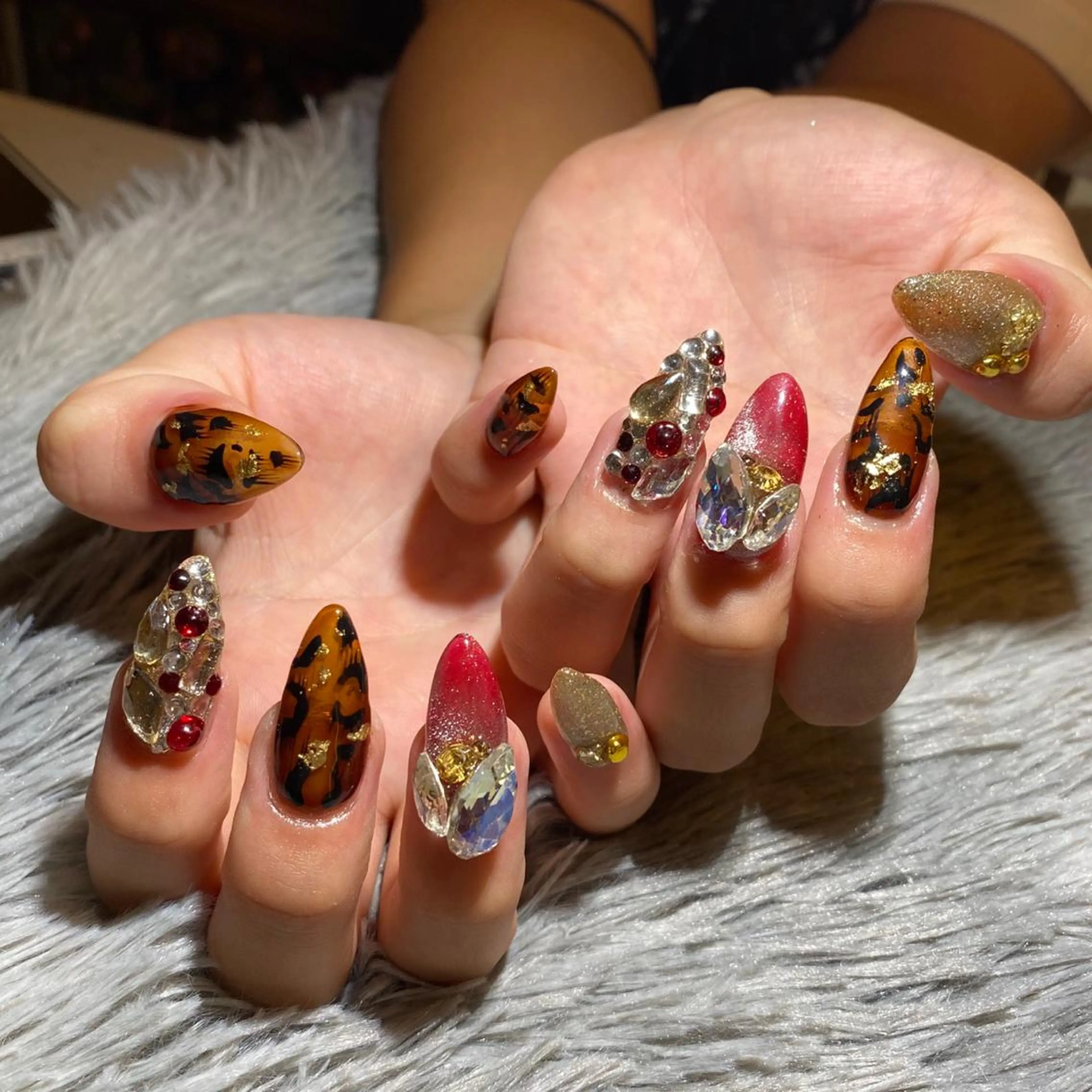 ネイル sarina nailのネイルデザイン