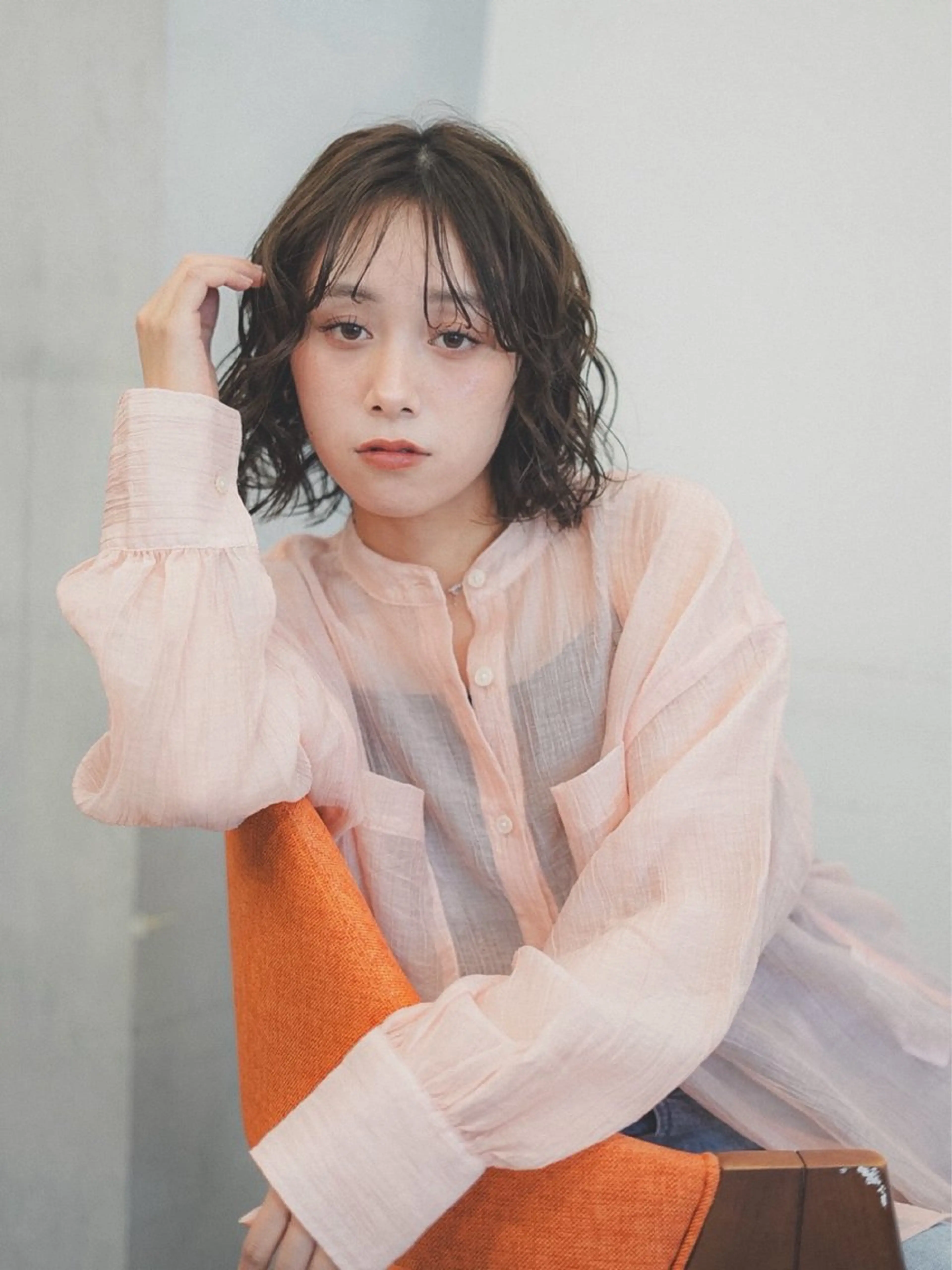 パーマ joemi by unami所属・rin/新宿 /モデル募集中✨️のヘアスタイル