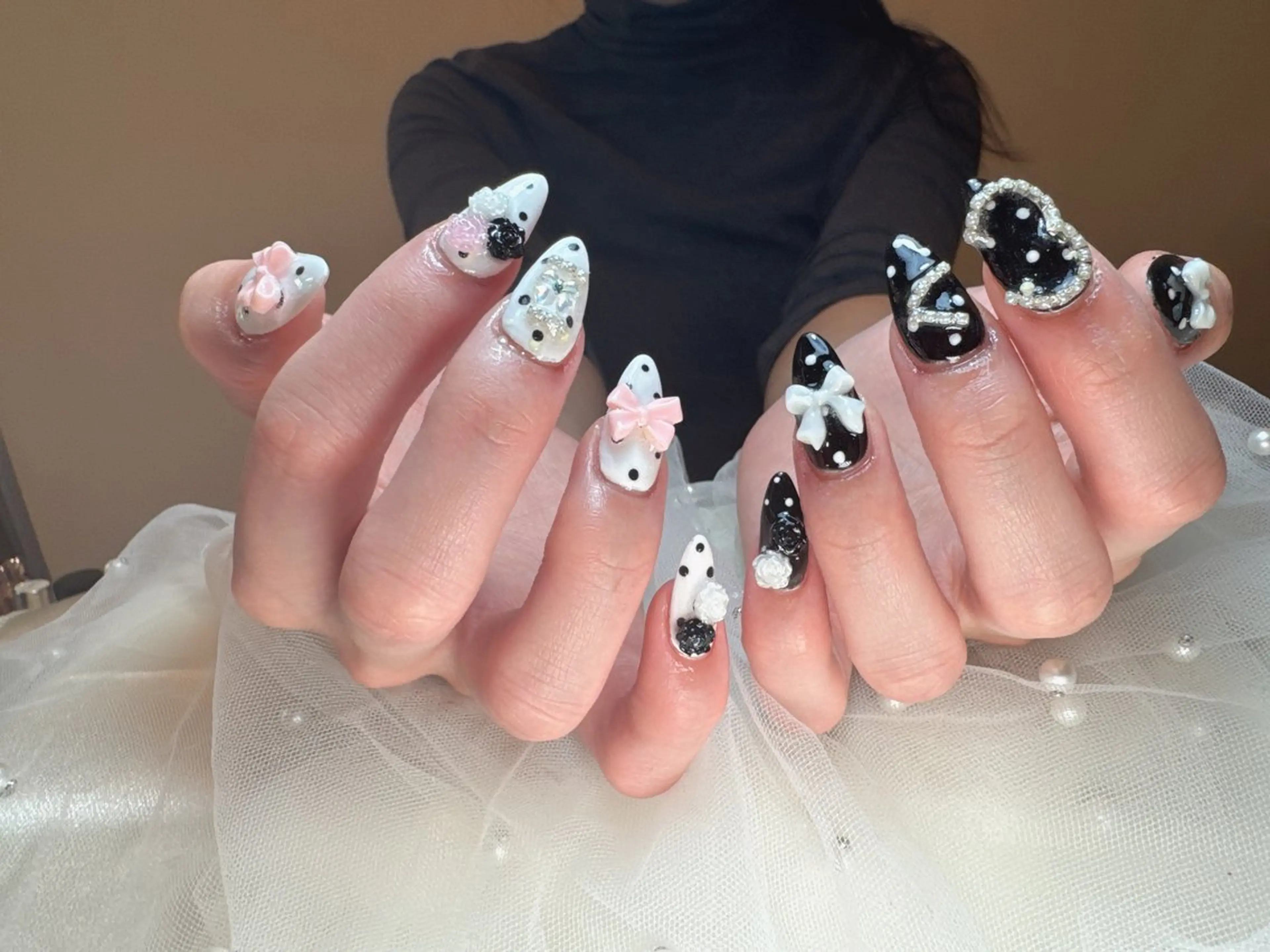 ネイル ハンドネイル リセス 高田馬場のネイルデザイン